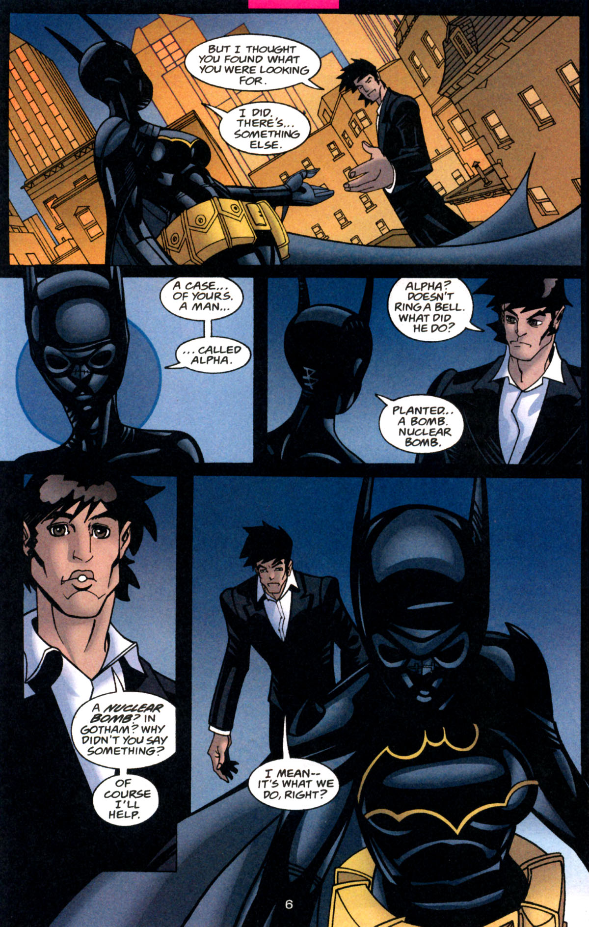Read online Batgirl (2000) comic -  Issue #36 - 7