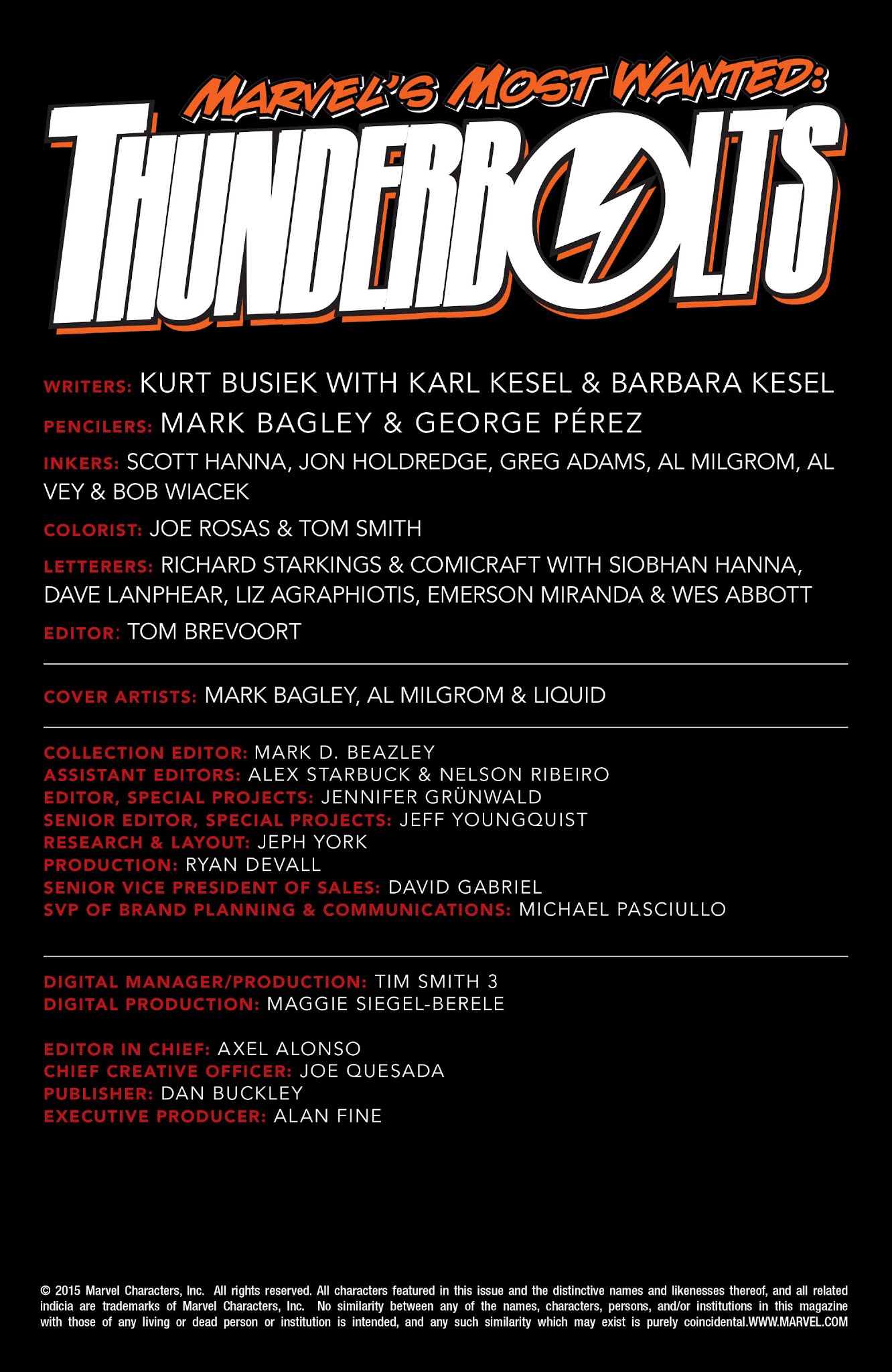 Read online Thunderbolts Classic comic -  Issue # TPB 3 (Part 1) - 2