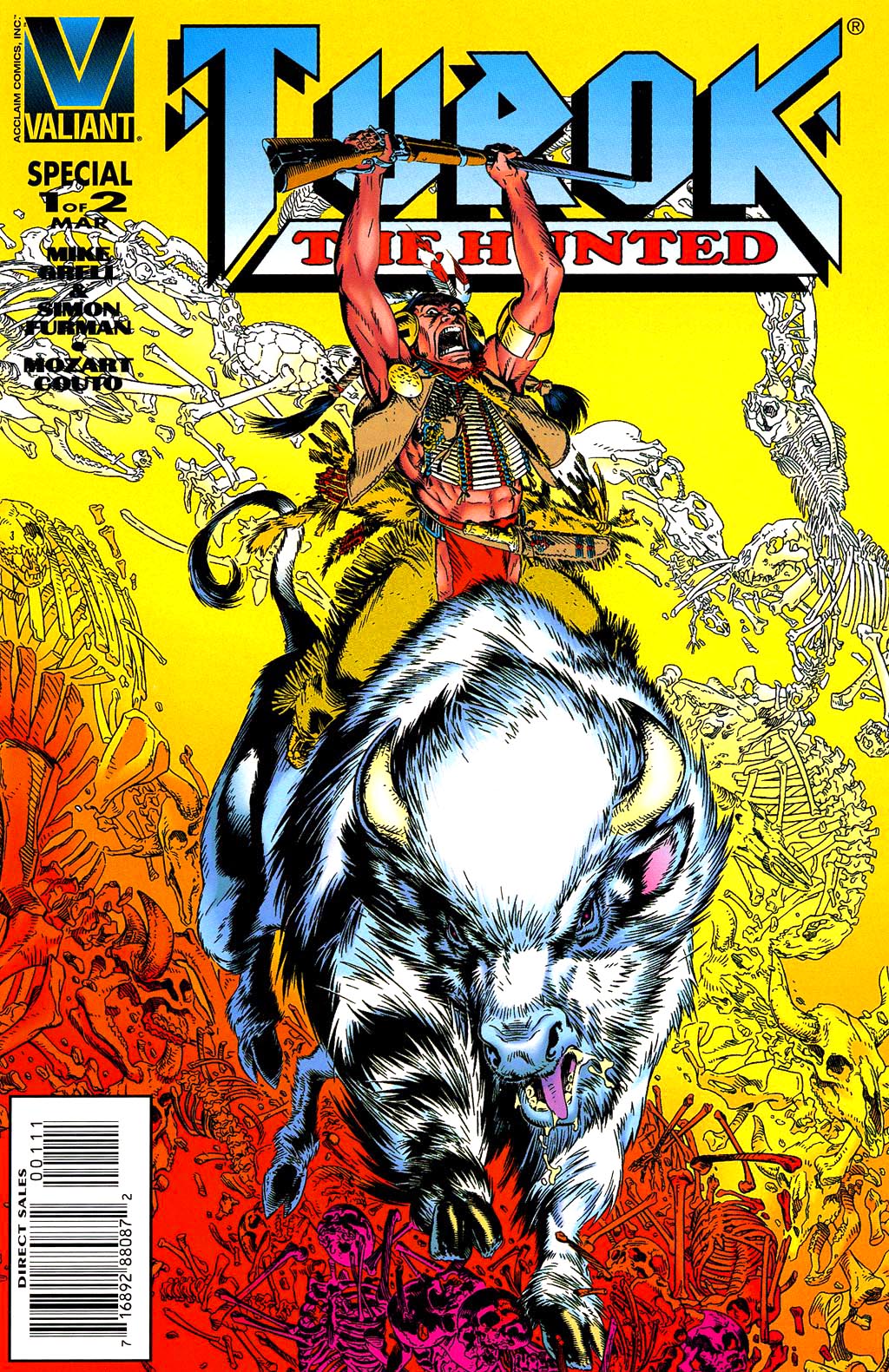 Read online Turok the Hunted comic -  Issue #1 - 1