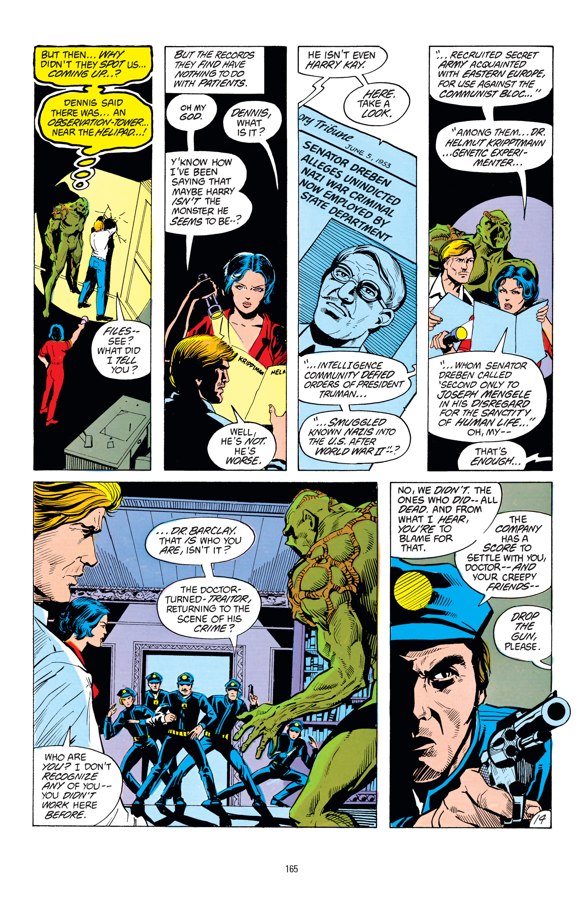 Read online Swamp Thing: The Bronze Age comic -  Issue # TPB 3 (Part 2) - 63