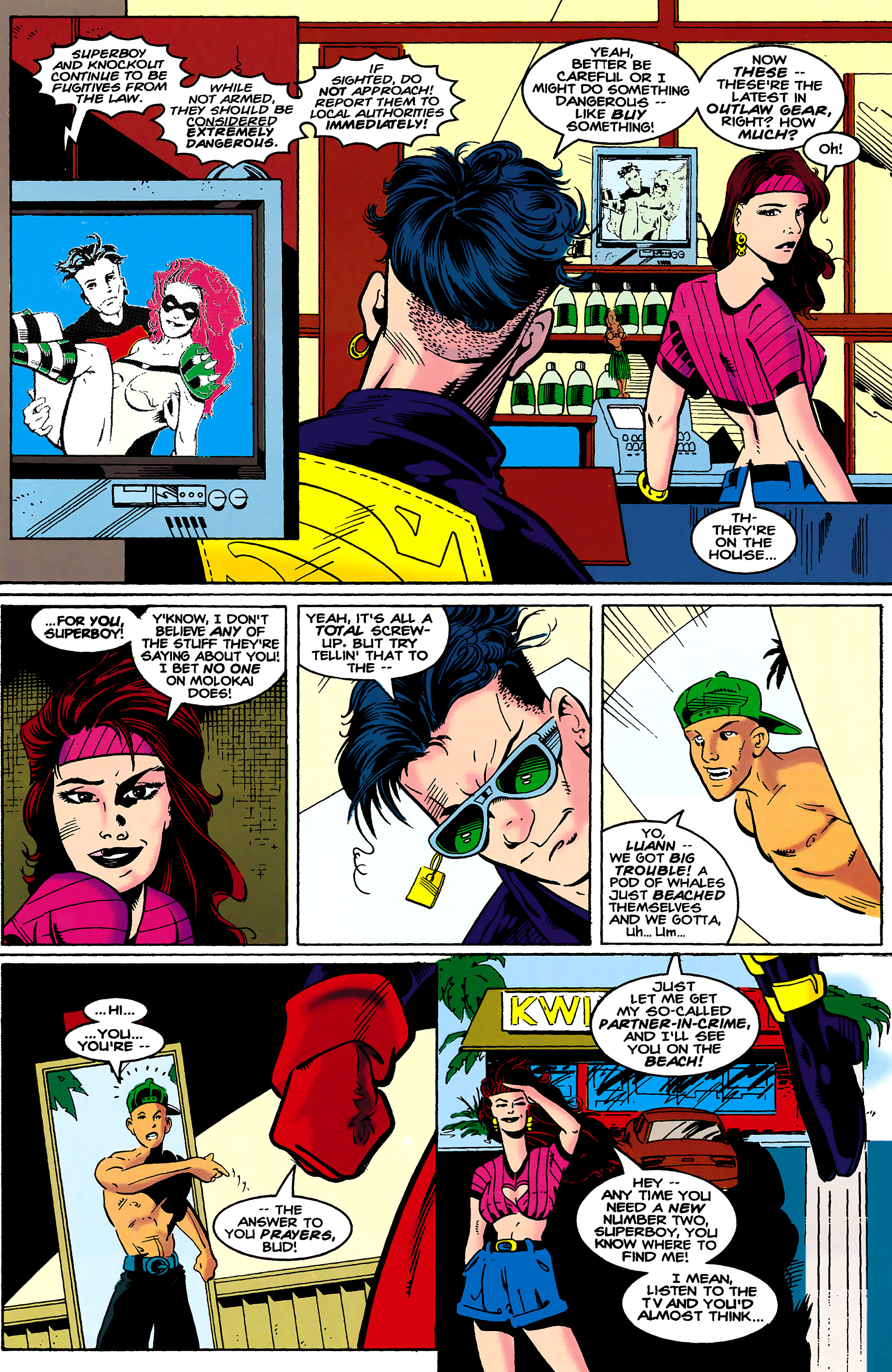 Superboy (1994) 28 Page 1