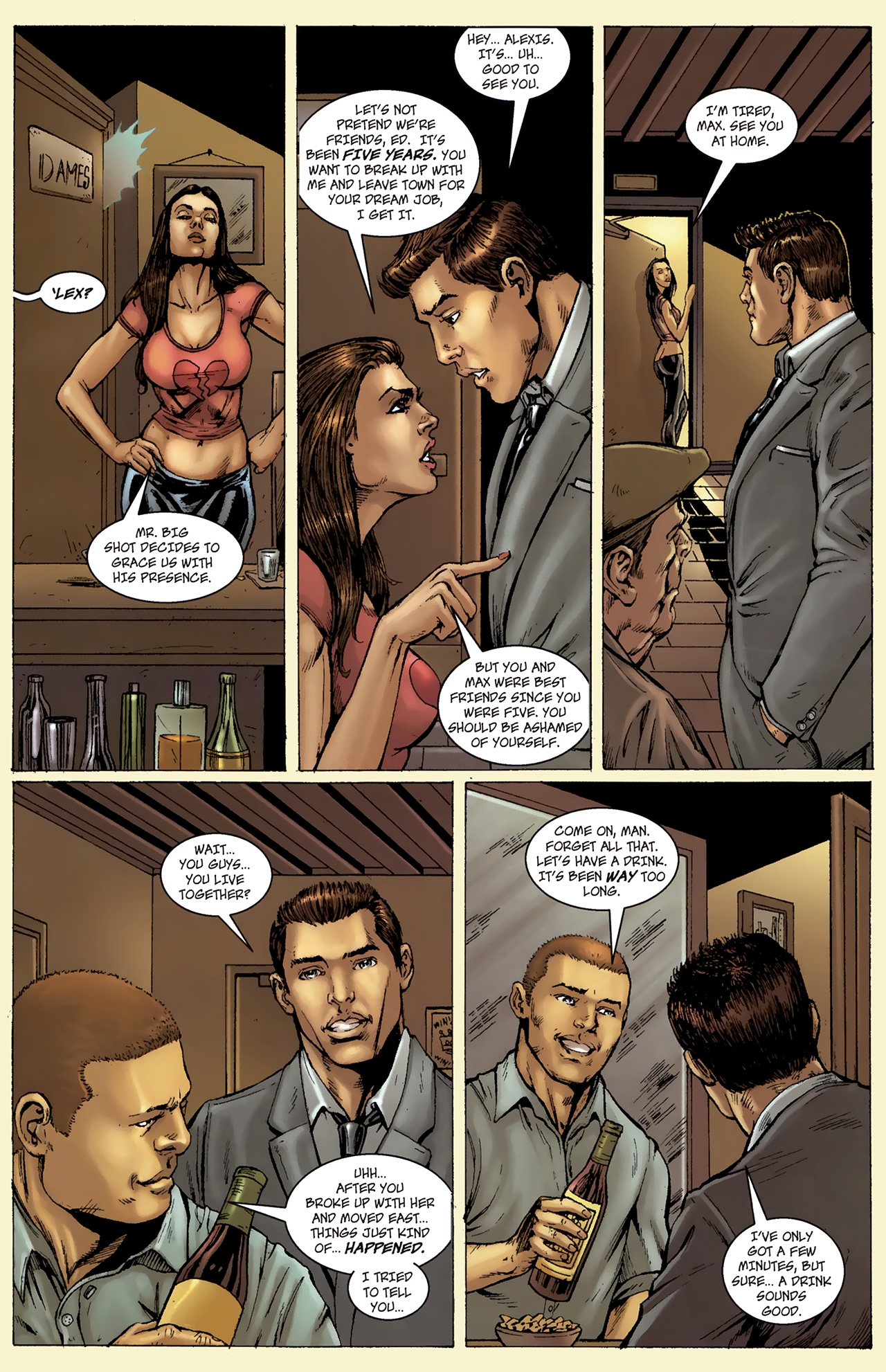 Read online Phoenix comic -  Issue #0 - 6