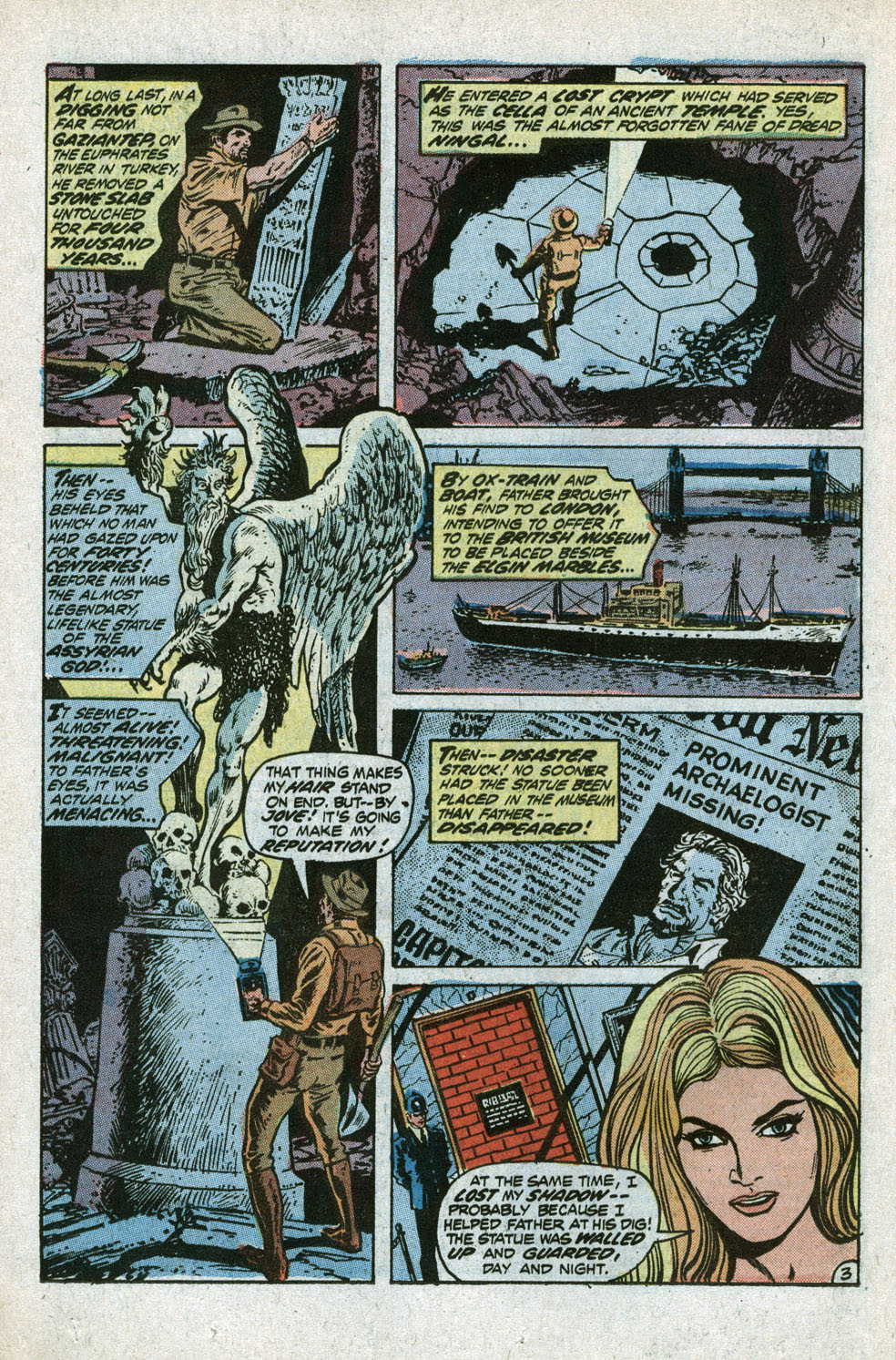 Read online Chamber of Chills (1972) comic -  Issue #3 - 26