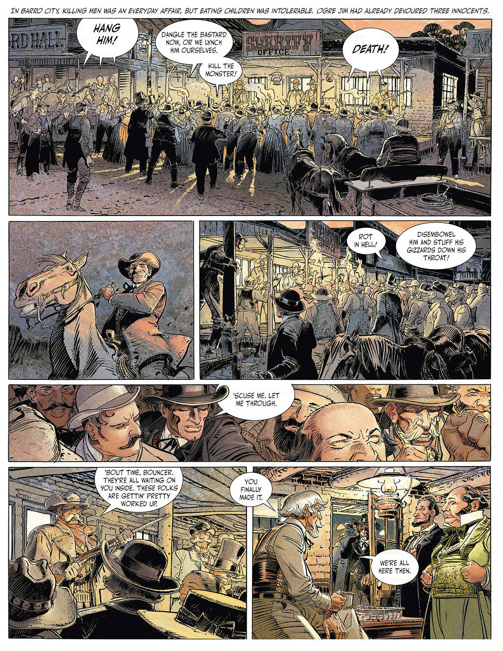 Read online Bouncer comic -  Issue #3 - 3