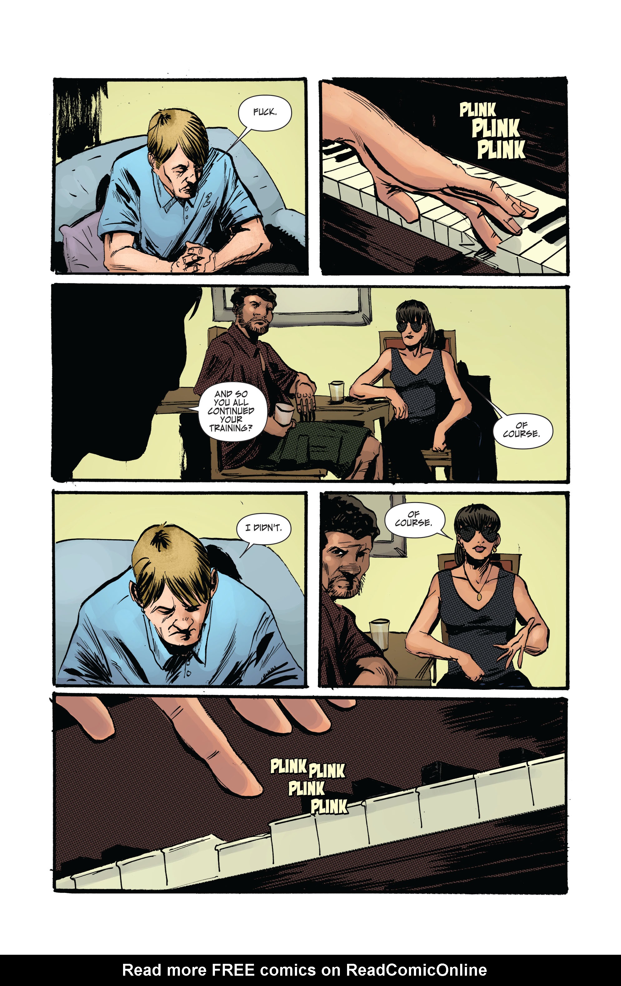 Read online Pigs comic -  Issue #2 - 12