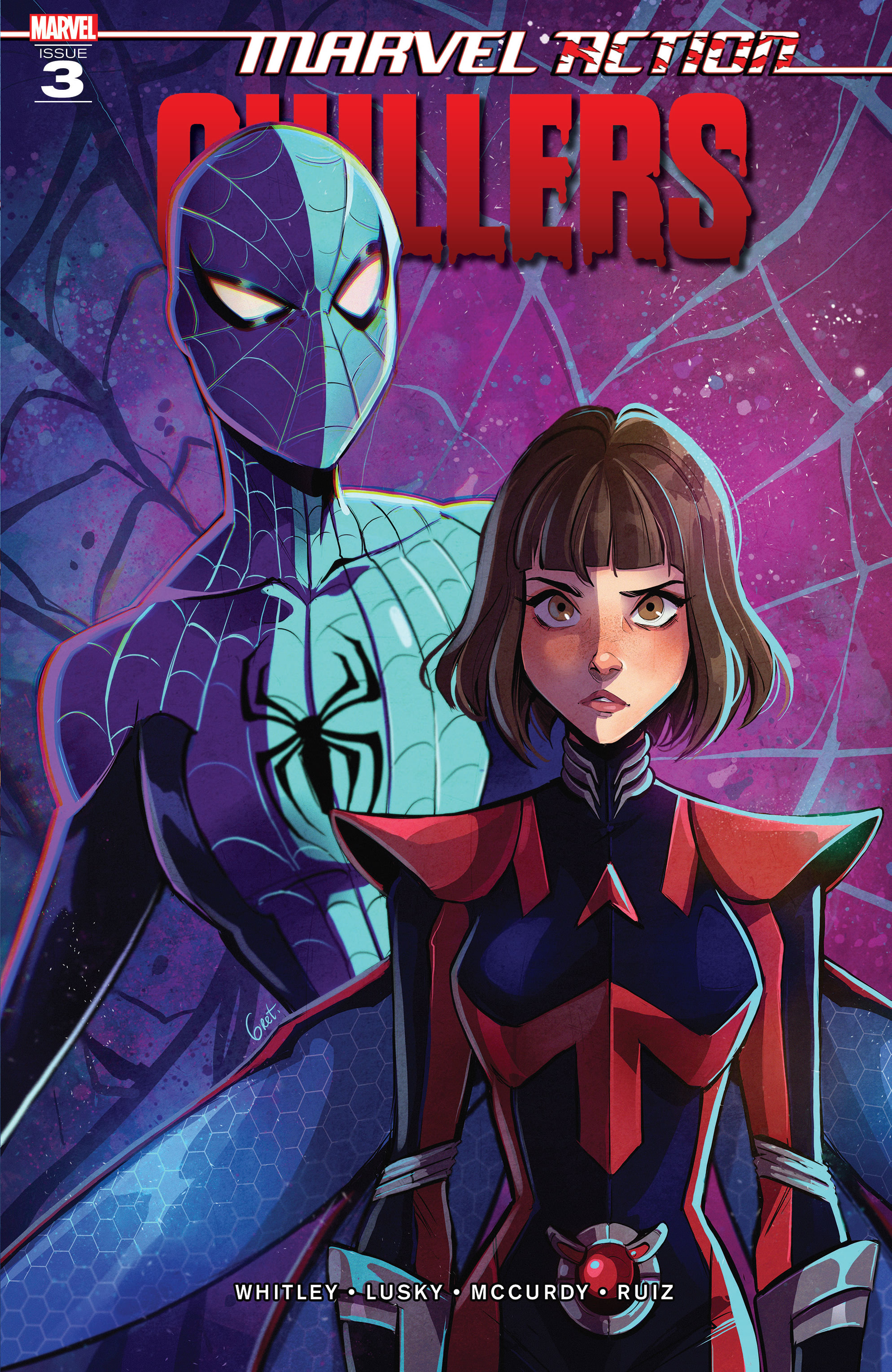 Read online Marvel Action: Chillers comic -  Issue #3 - 1