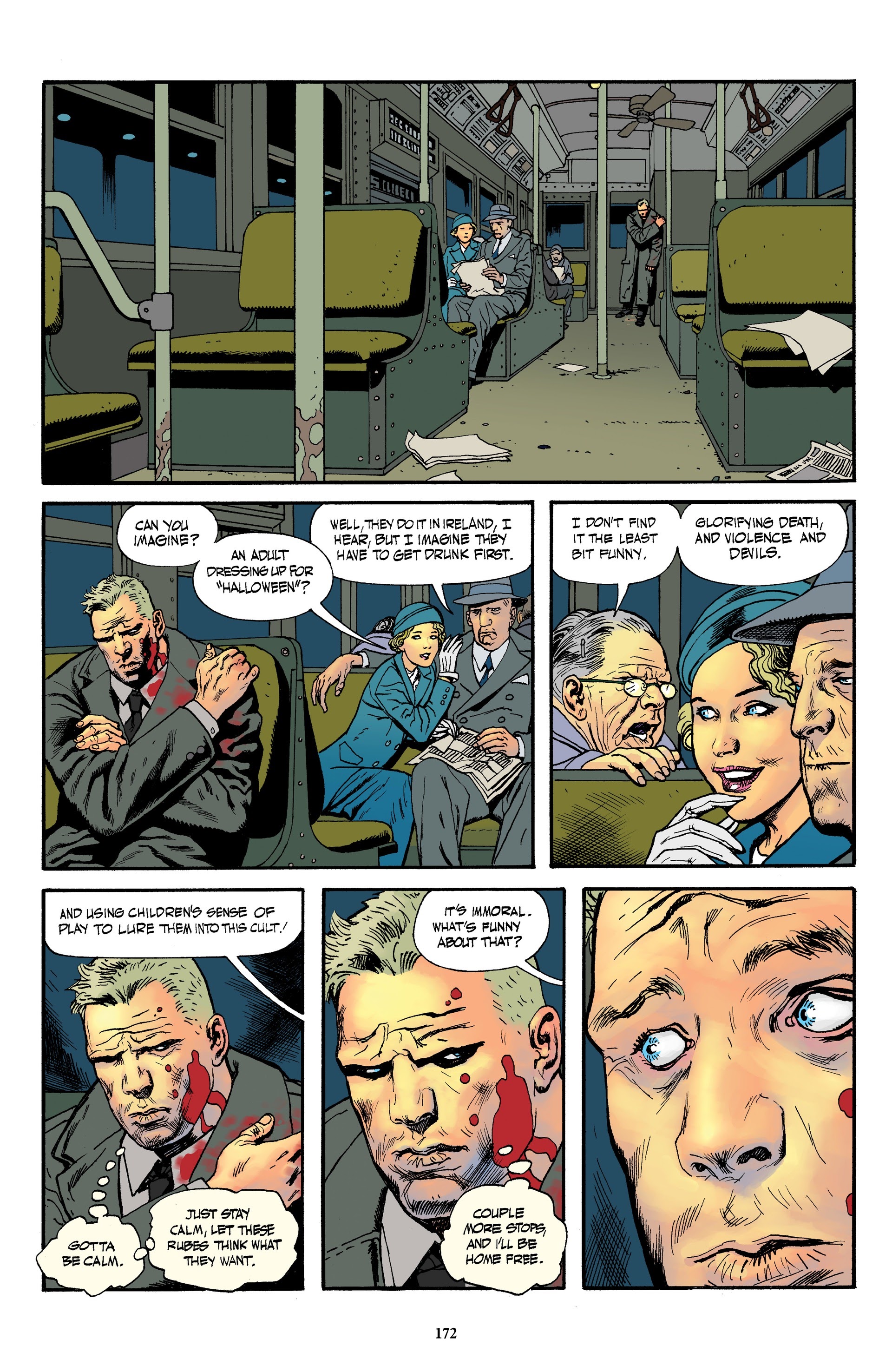 Read online Lobster Johnson Omnibus comic -  Issue # TPB 1 (Part 2) - 73