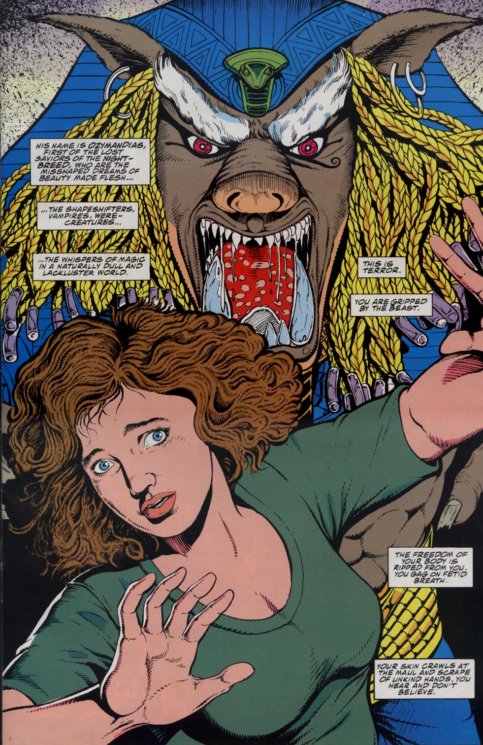 Read online Clive Barker's Night Breed (1990) comic -  Issue #21 - 3