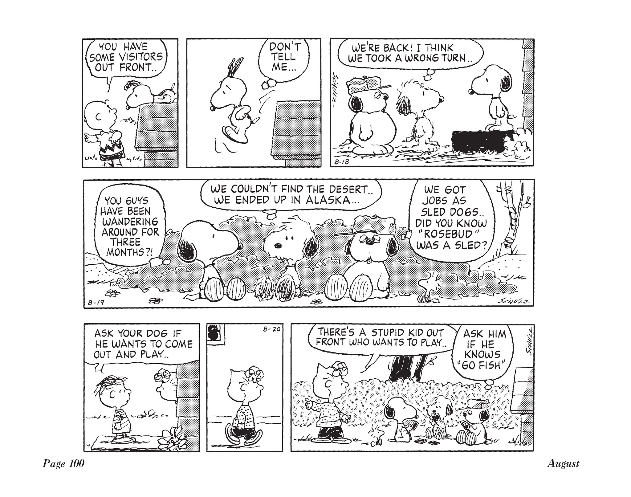 Read online The Complete Peanuts comic -  Issue # TPB 24 - 113