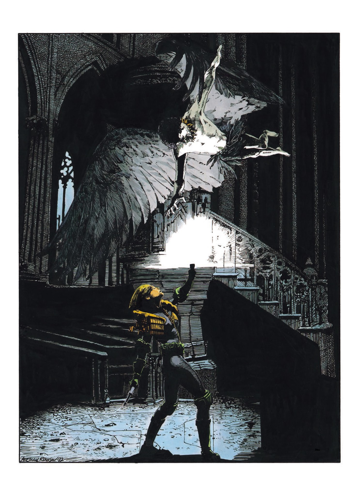 Read online Judge Anderson: The Psi Files comic -  Issue # TPB 2 - 78