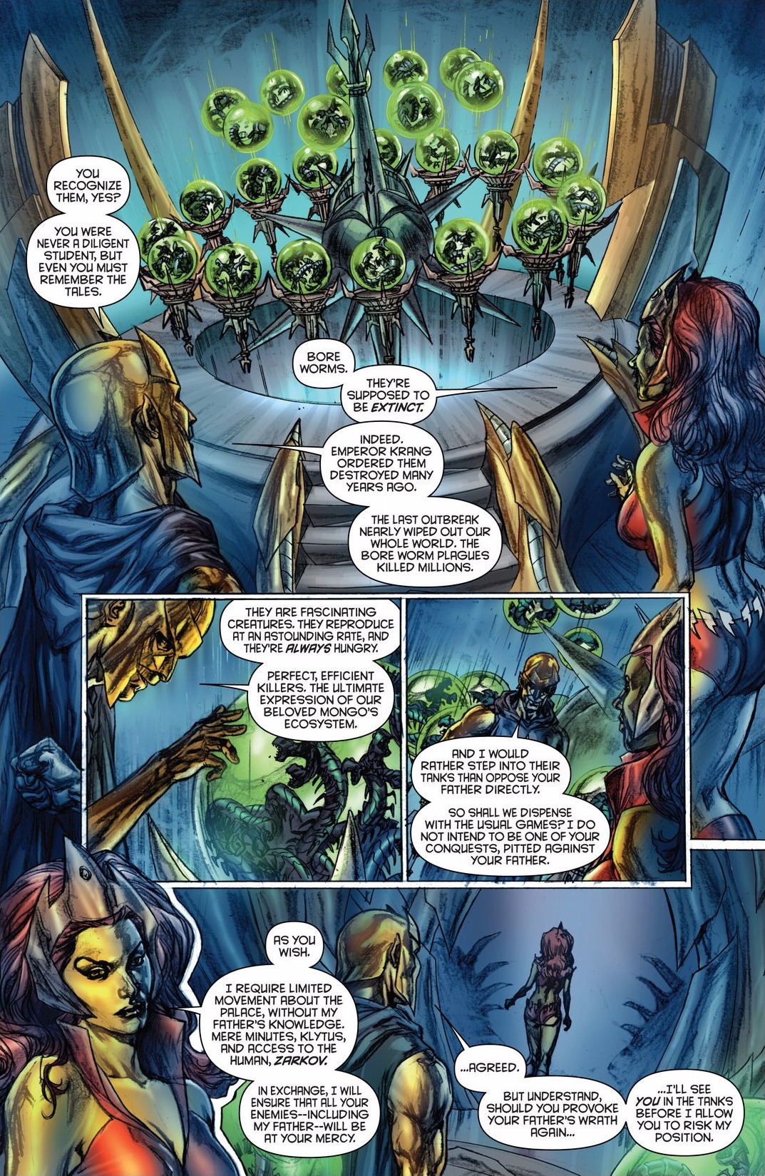Read online Flash Gordon: Zeitgeist comic -  Issue # TPB - 151
