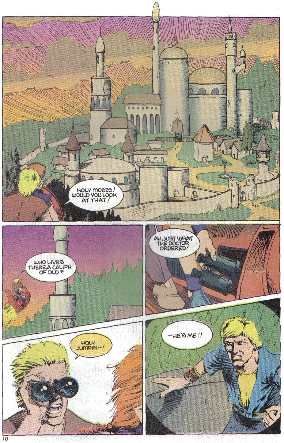 Read online Planet Comics (1988) comic -  Issue #2 - 12