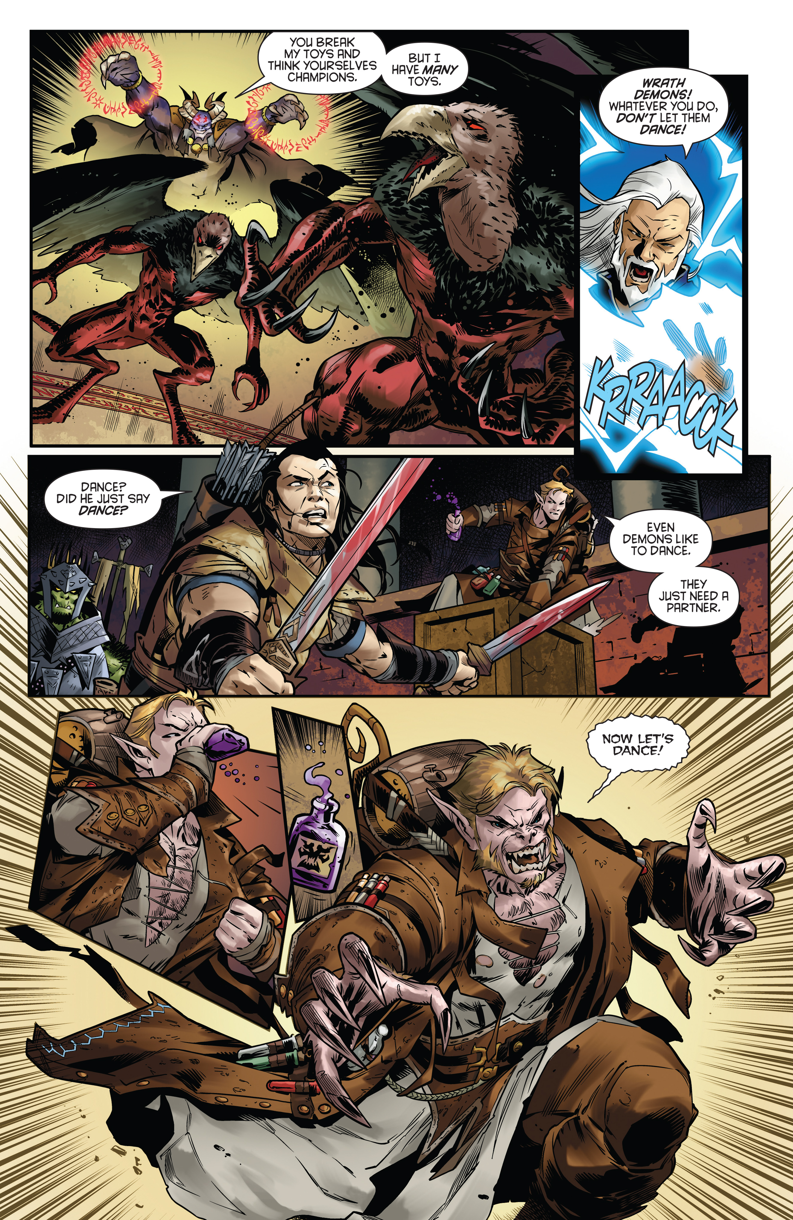 Read online Pathfinder: Hollow Mountain comic -  Issue #6 - 11