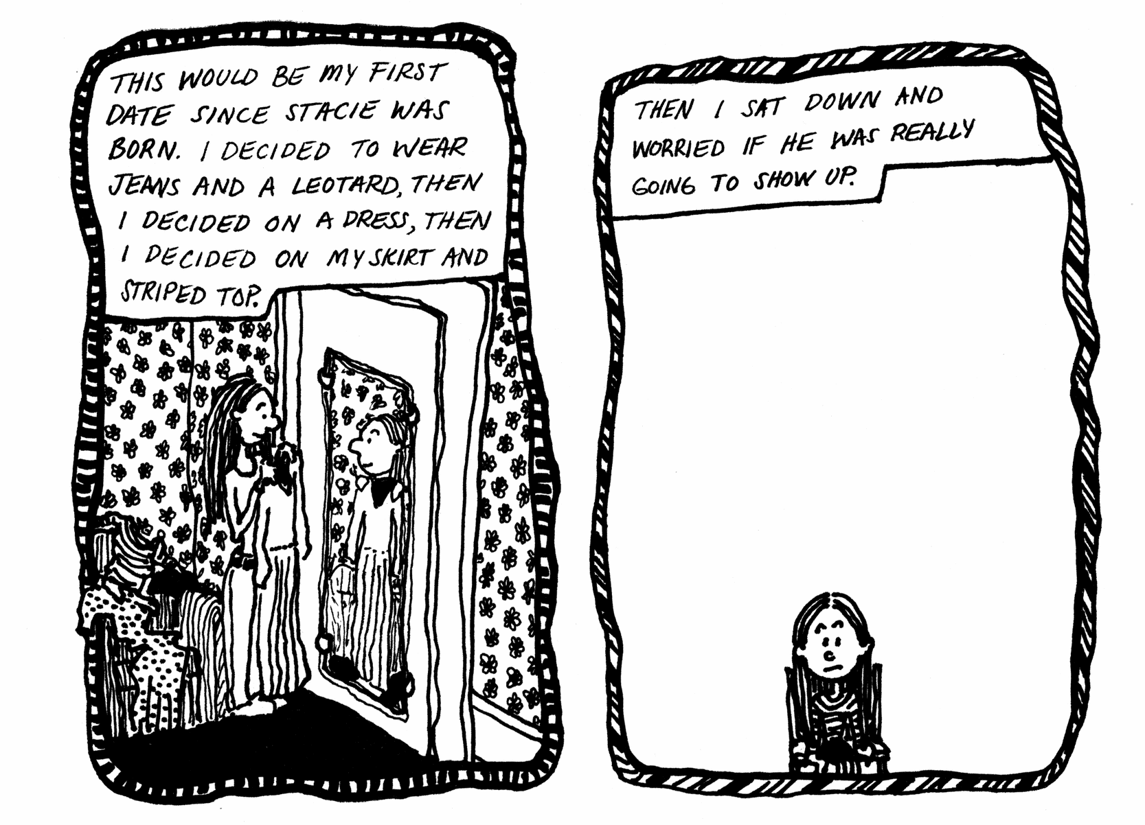 Read online Amazing True Story of a Teenage Single Mom comic -  Issue # TPB (Part 1) - 47