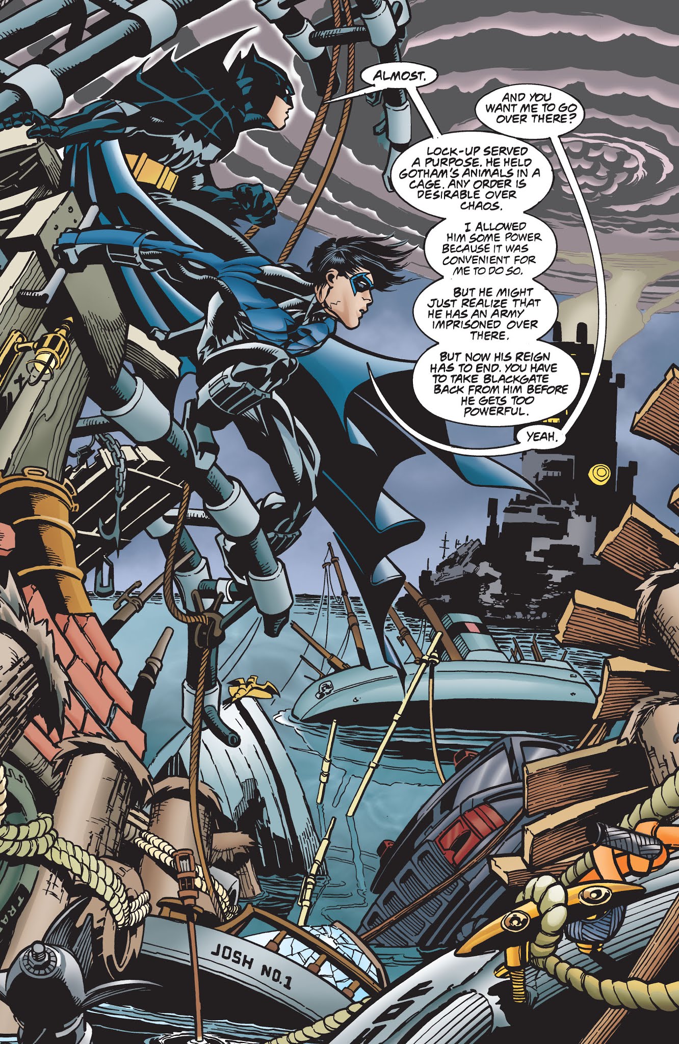 Read online Batman: No Man's Land (2011) comic -  Issue # TPB 2 - 261
