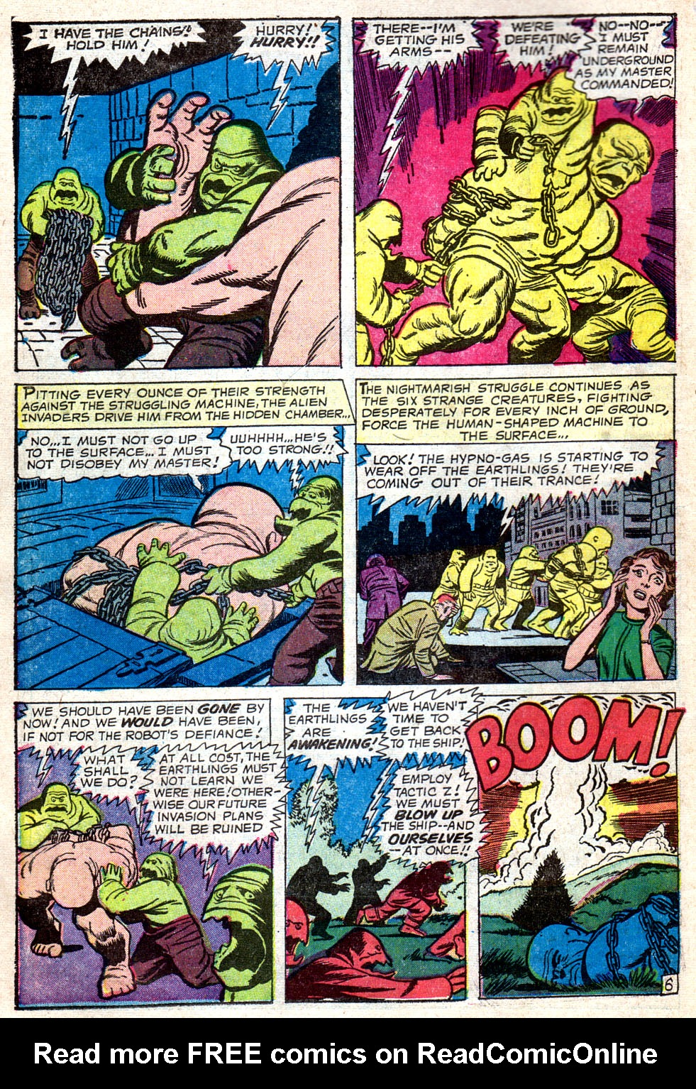 Read online Strange Tales (1951) comic -  Issue #99 - 10