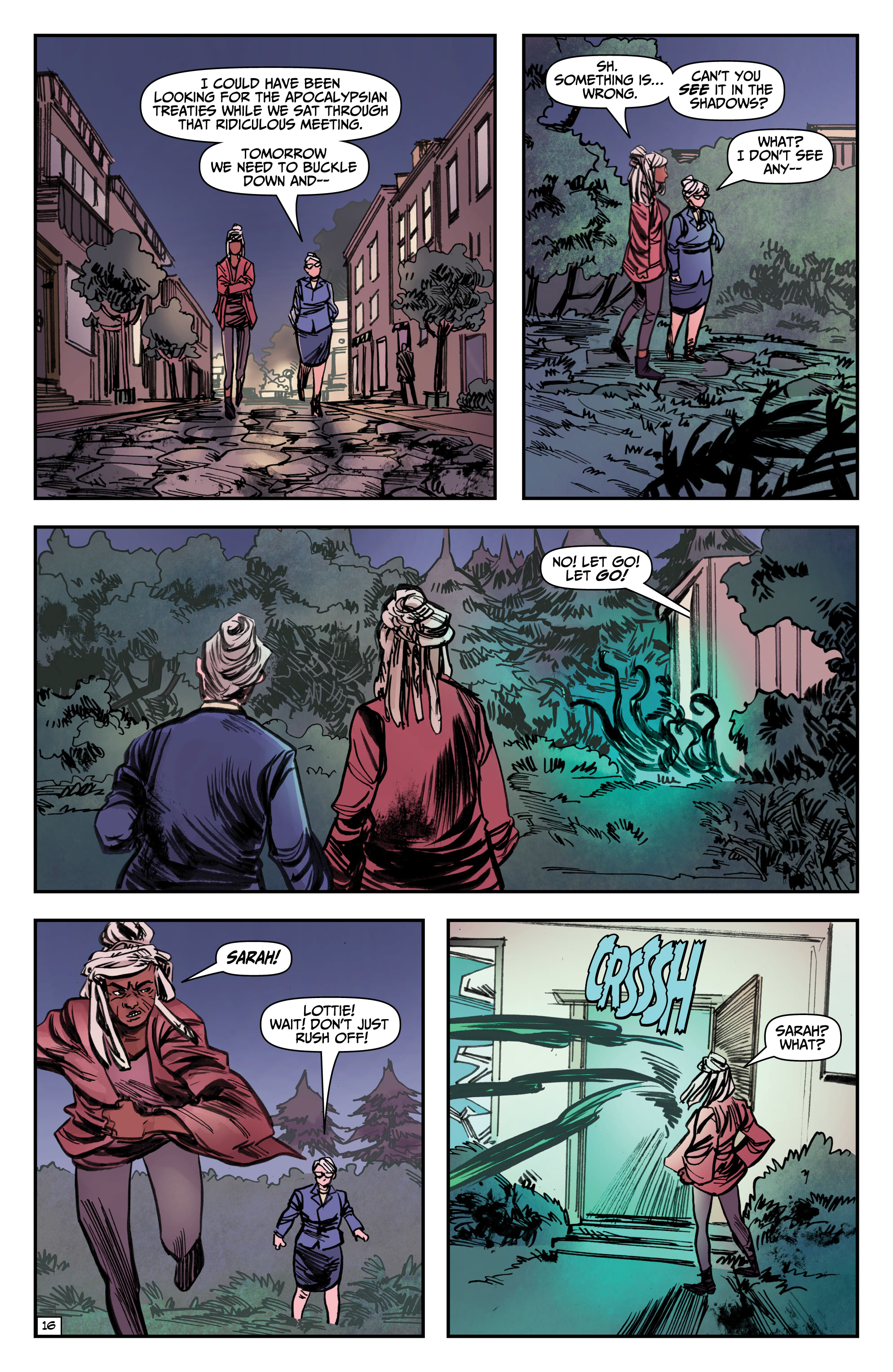 Read online Ash & Thorn comic -  Issue #2 - 17