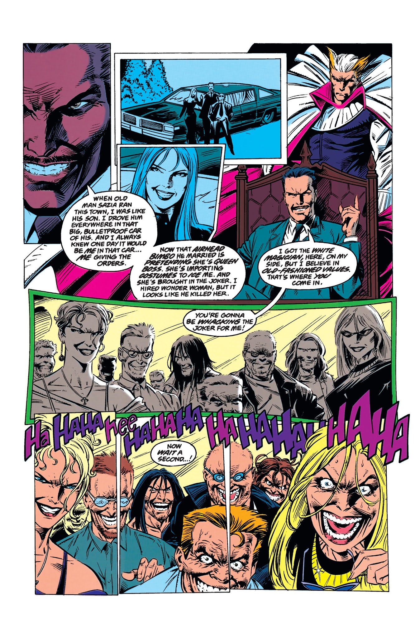 Read online Wonder Woman (1987) comic -  Issue # _TPB Wonder Woman by Mike Deodato - 192
