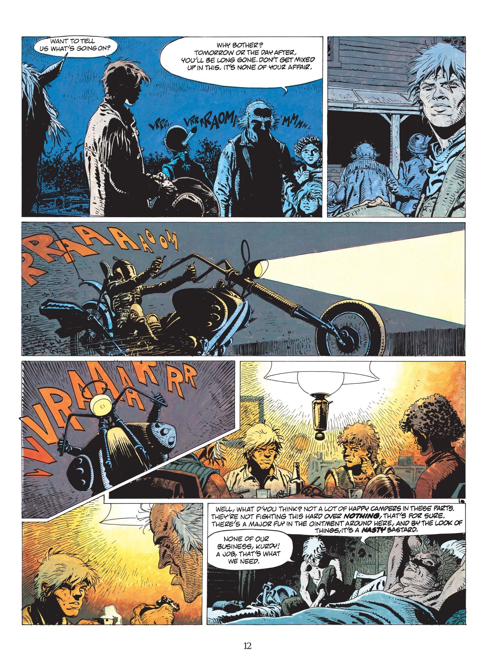 Read online Jeremiah comic -  Issue #3 - 14