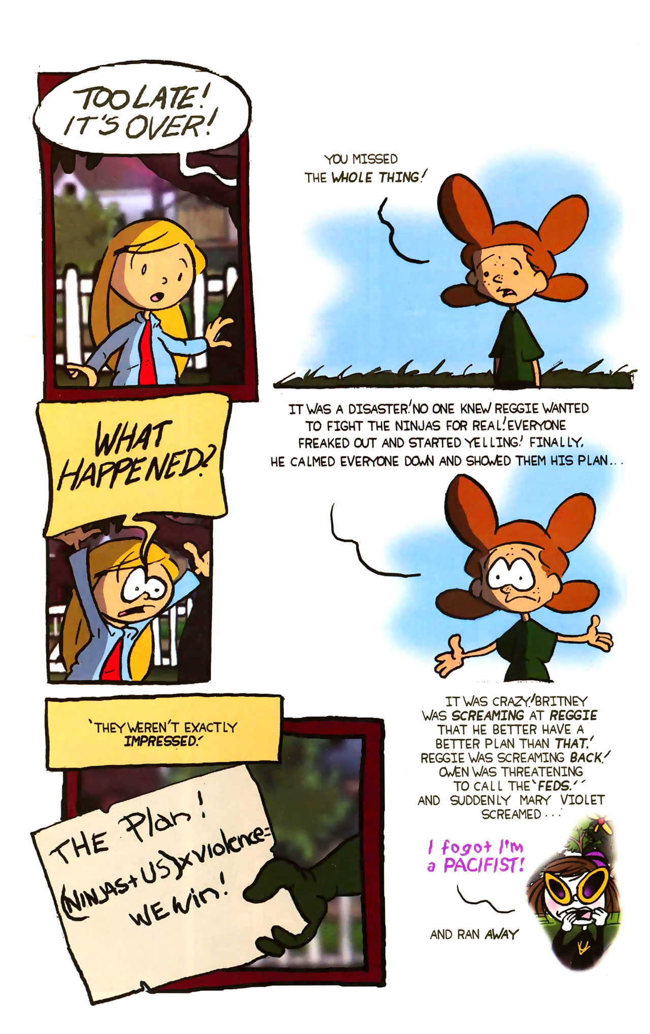 Read online Amelia Rules! comic -  Issue #7 - 24