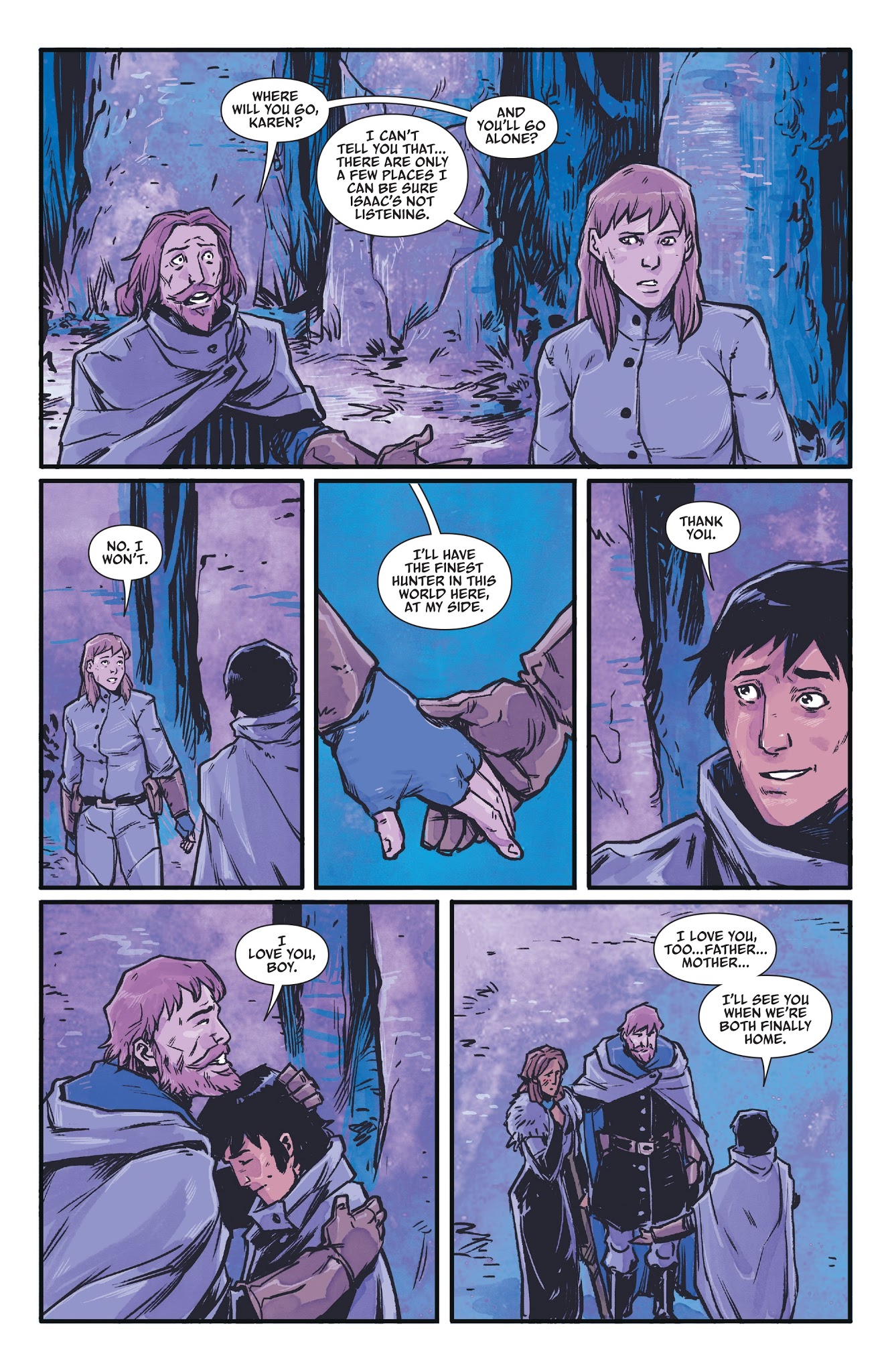 Read online The Woods comic -  Issue #34 - 20