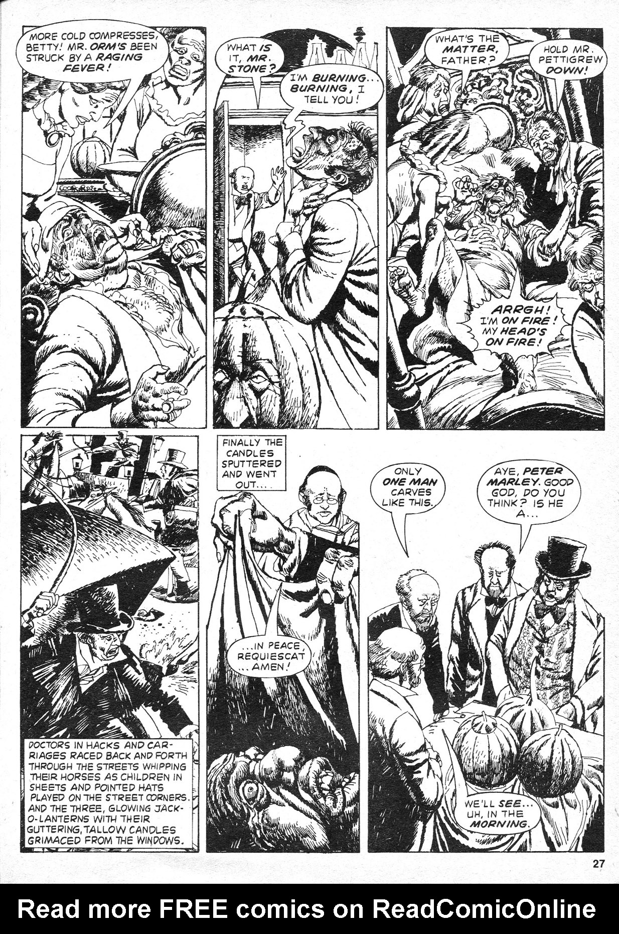 Read online Vampirella (1969) comic -  Issue #75 - 27