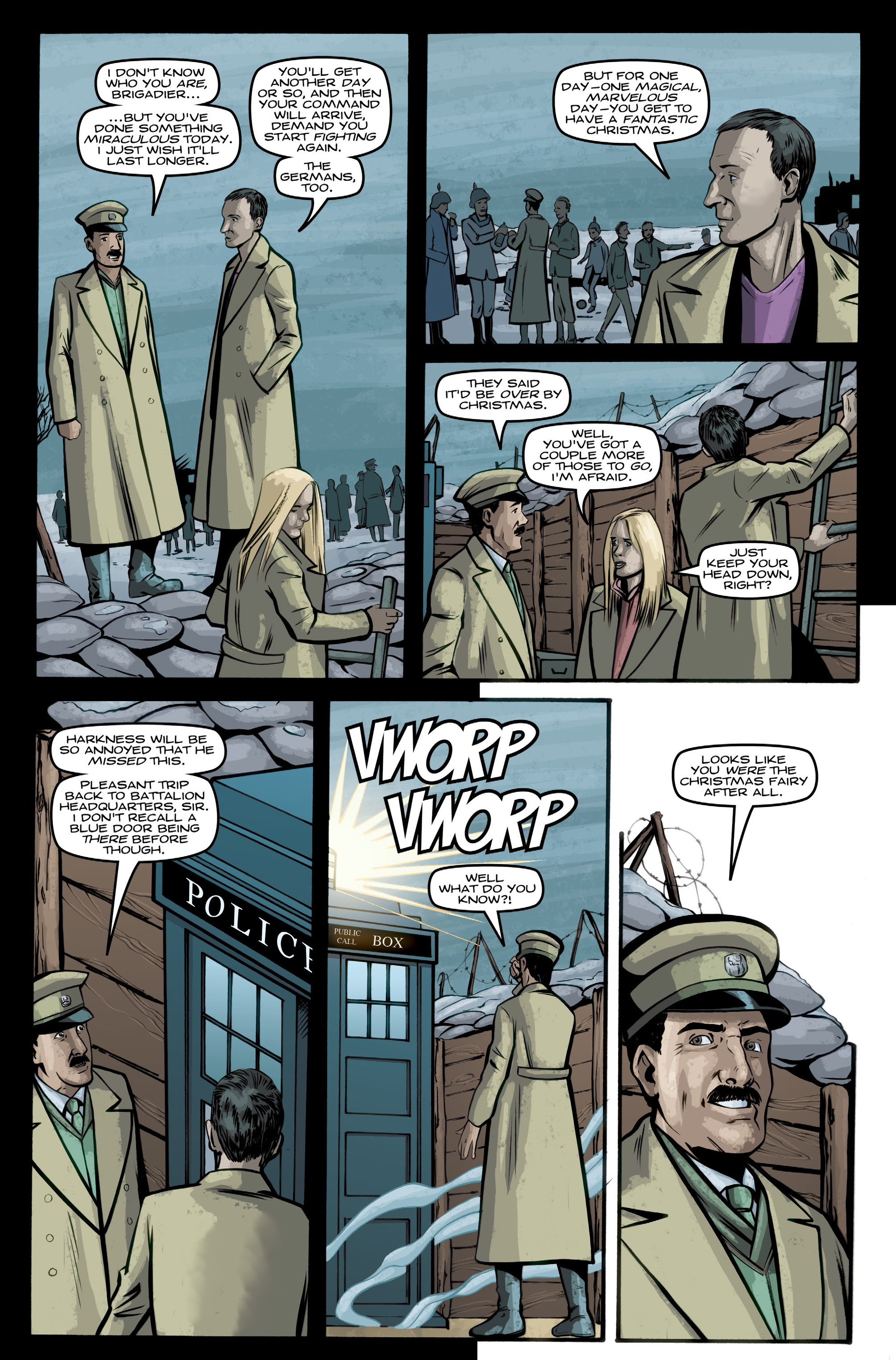 Read online Doctor Who: The Tenth Doctor Archives comic -  Issue #11 - 20