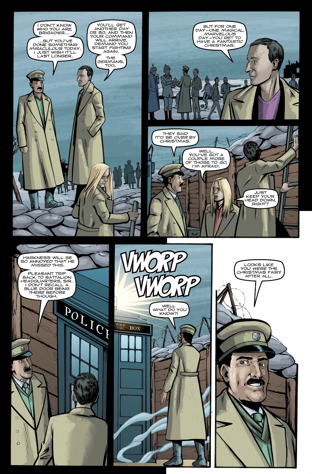Doctor Who: The Tenth Doctor Archives issue 11 - Page 20
