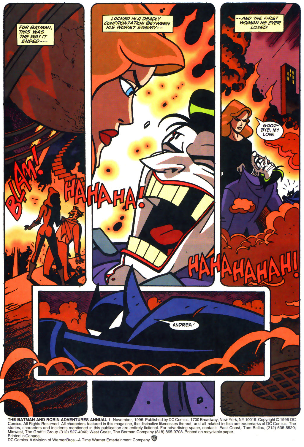 Read online The Batman and Robin Adventures comic -  Issue # _Annual 1 - 2