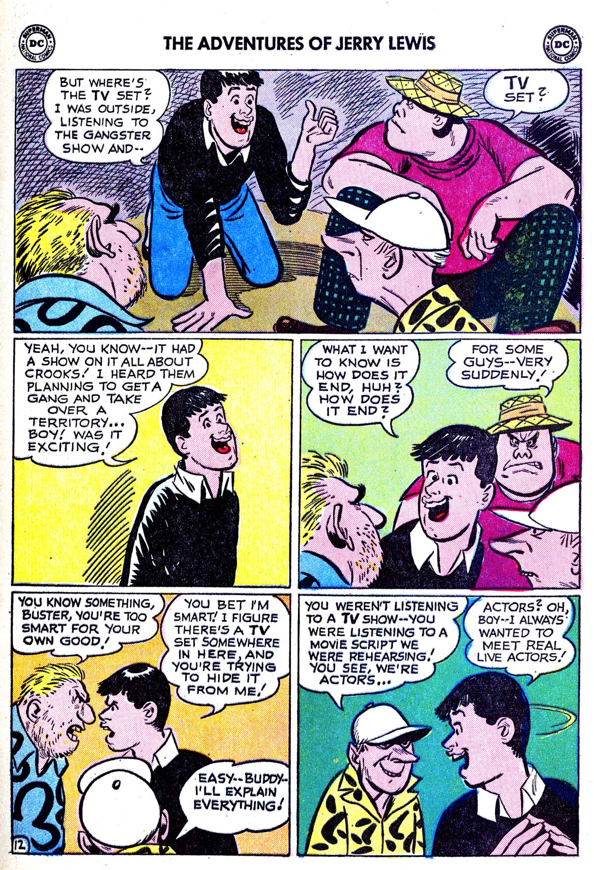Read online The Adventures of Jerry Lewis comic -  Issue #65 - 17