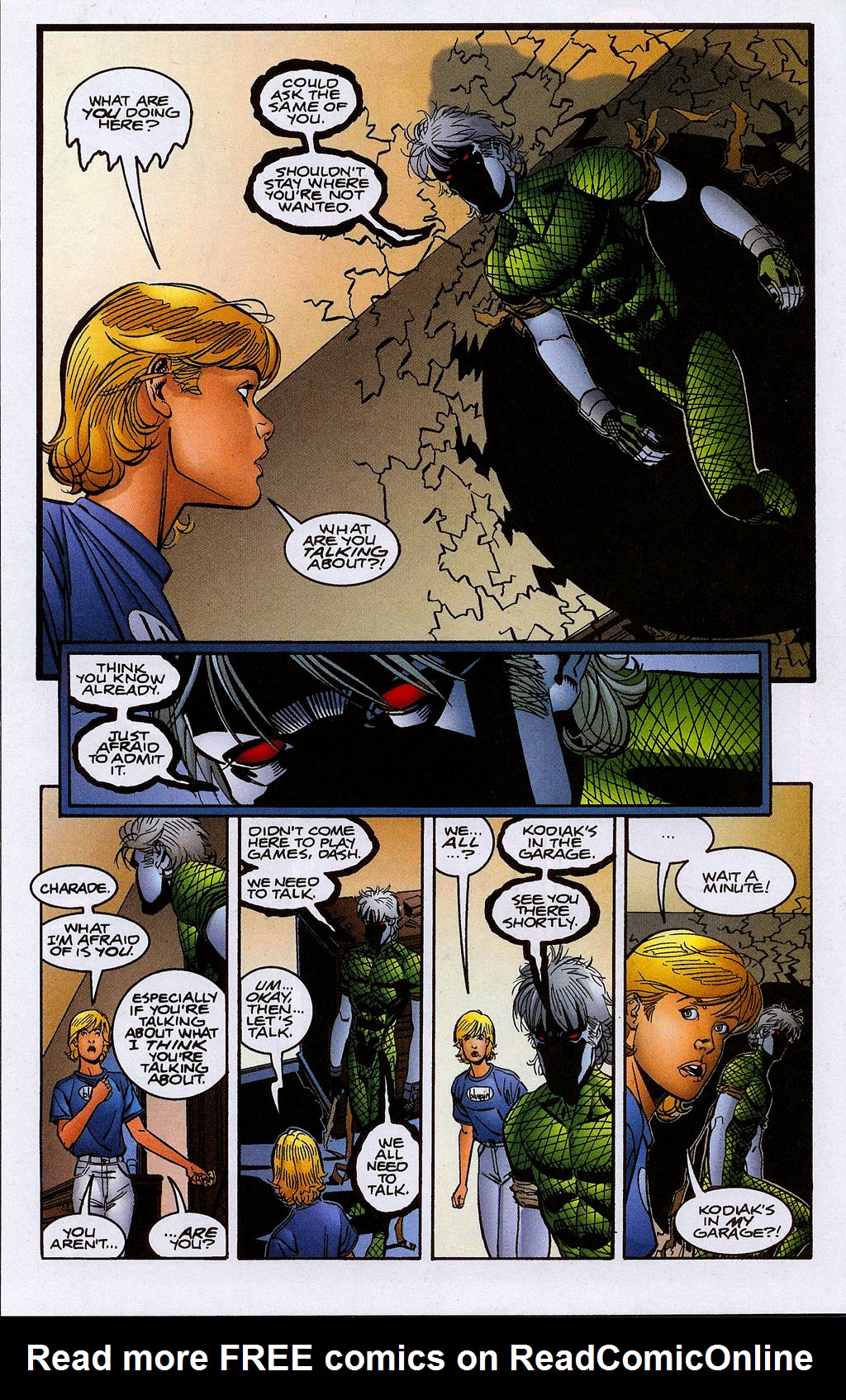 Read online The Adventures of The New Men comic -  Issue #22 - 16