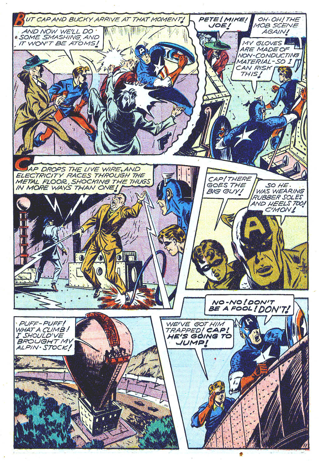 Captain America Comics 54 Page 12