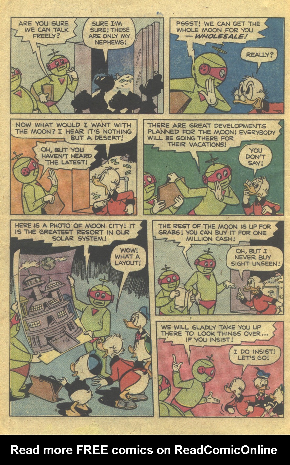 Read online Uncle Scrooge (1953) comic -  Issue #162 - 6