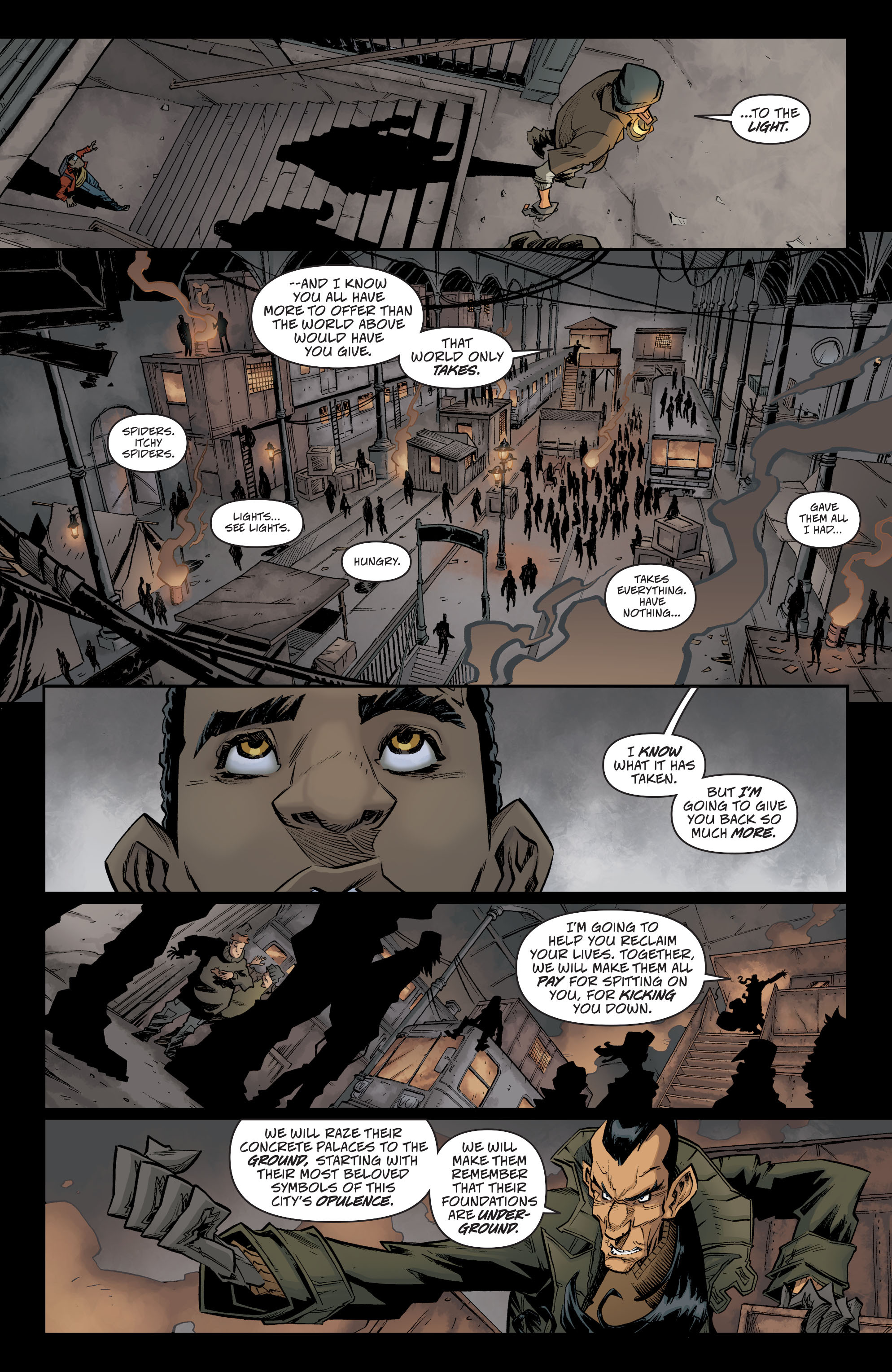 Read online We Are Robin comic -  Issue #1 - 20