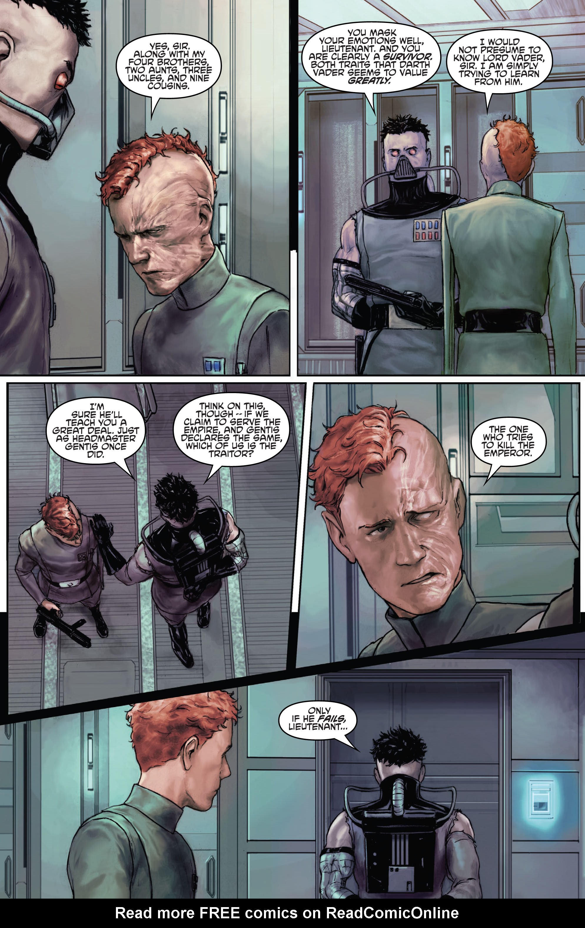 Read online Star Wars Legends: The Empire Omnibus comic -  Issue # TPB 1 (Part 9) - 85
