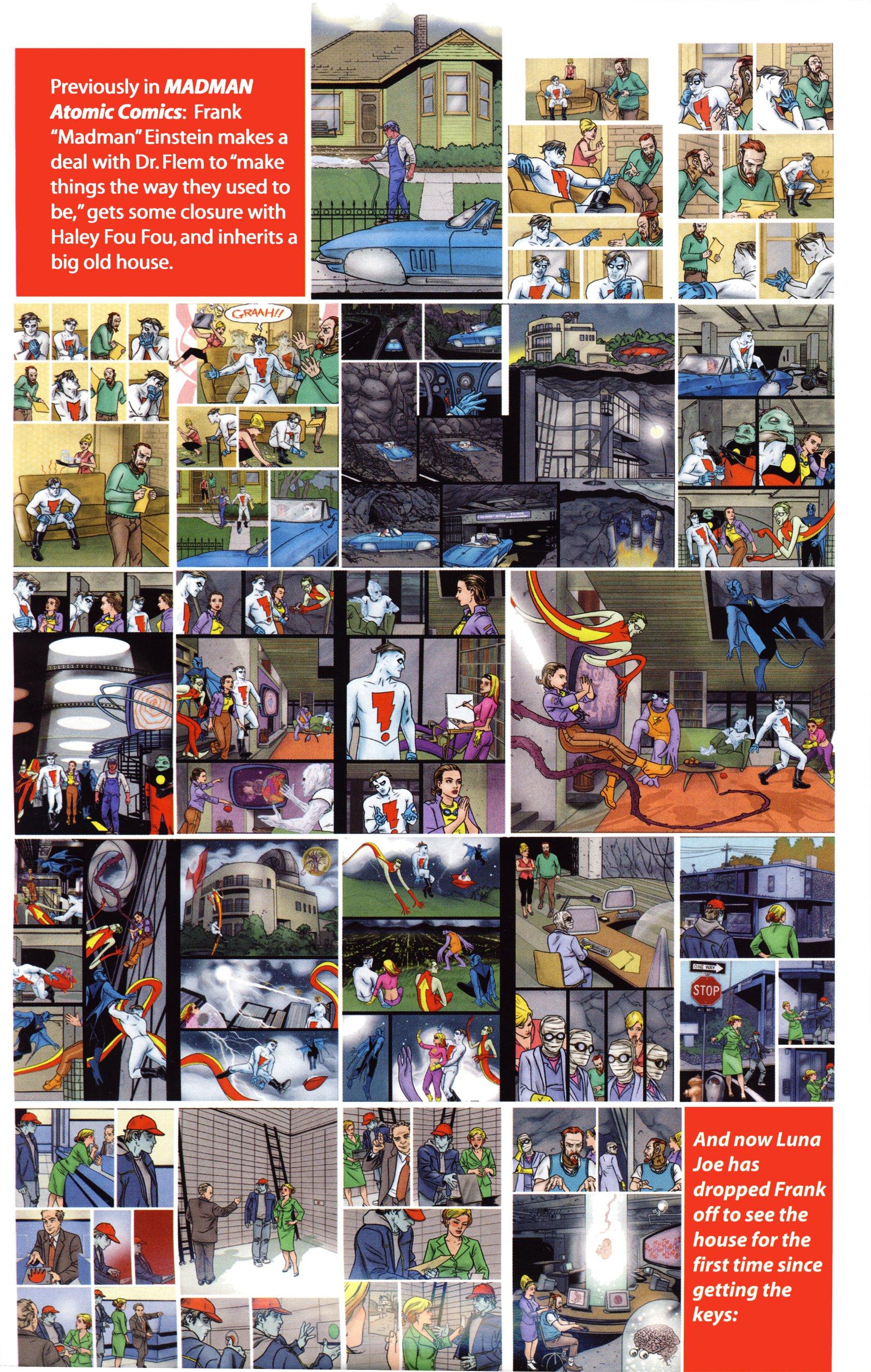 Read online Madman Atomic Comics comic -  Issue #11 - 3