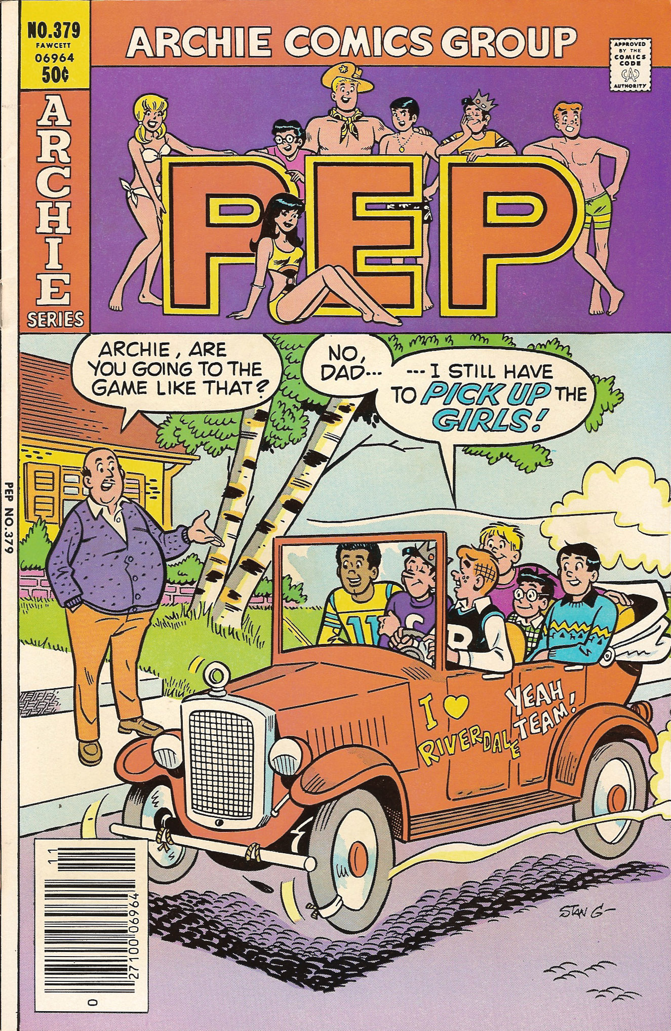 Read online Pep Comics comic -  Issue #379 - 1