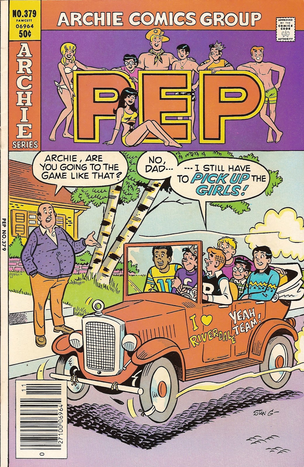 Pep Comics issue 379 - Page 1