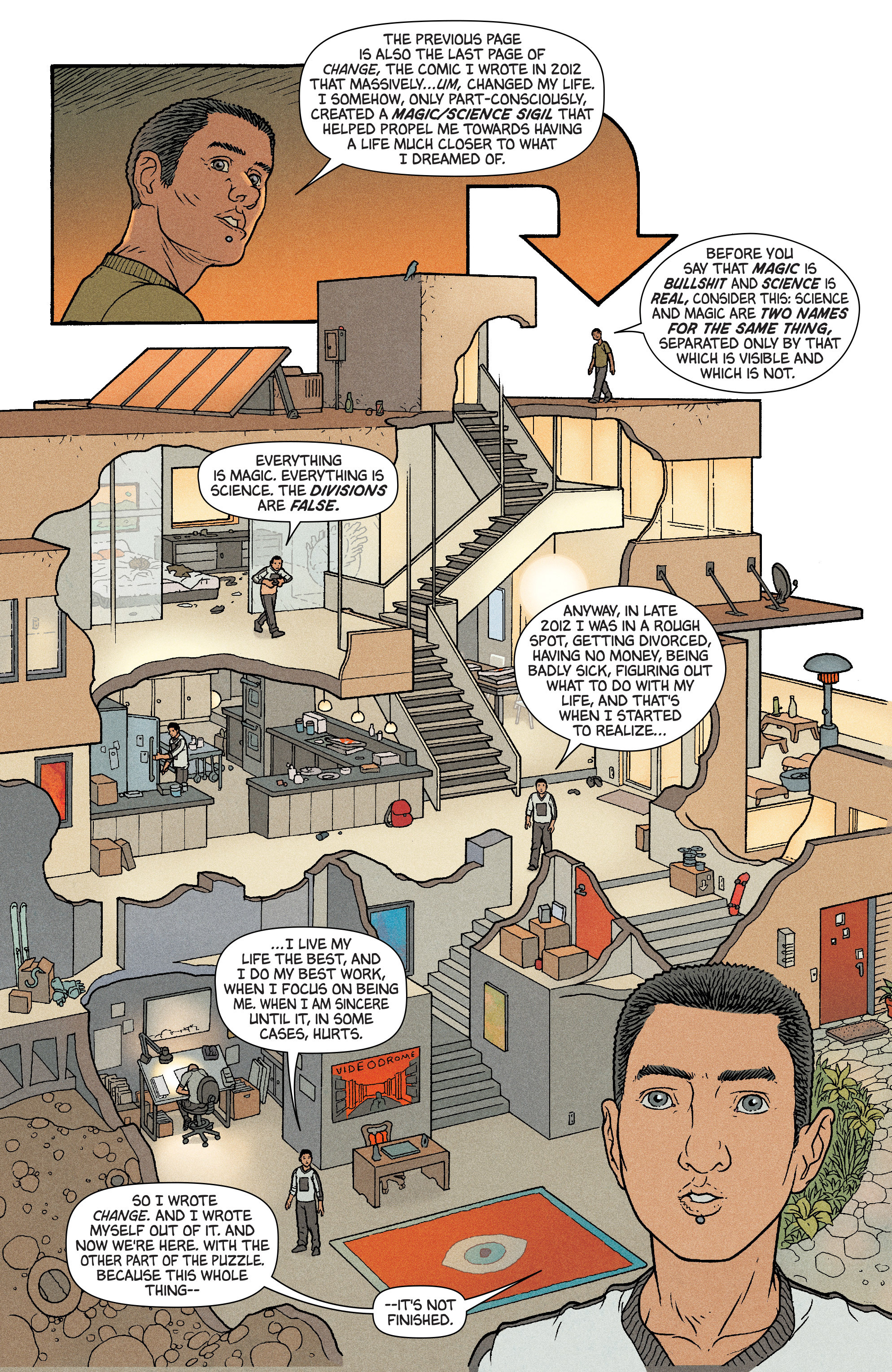 Read online The Surface comic -  Issue #4 - 4