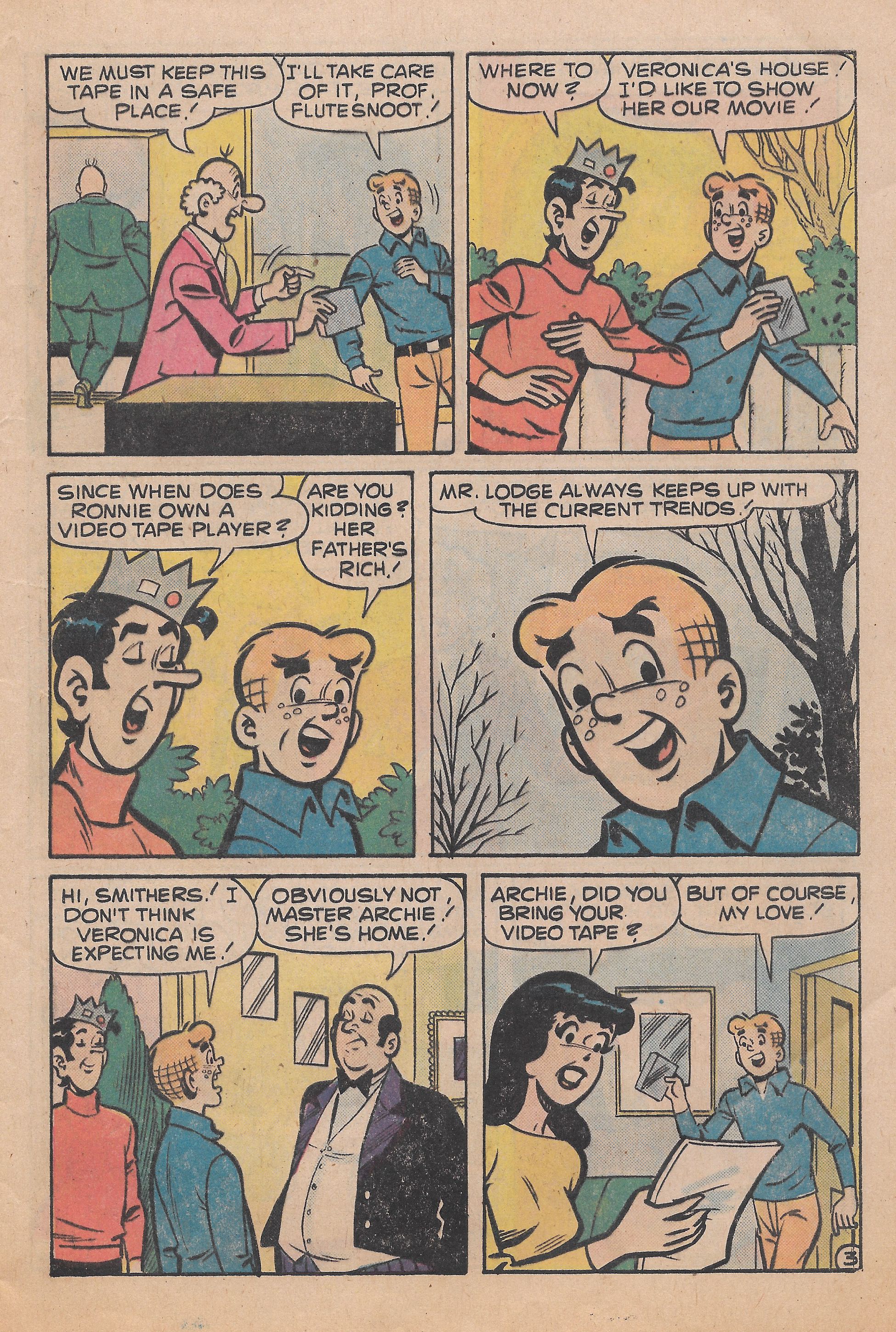 Read online Archie's Pals 'N' Gals (1952) comic -  Issue #113 - 5