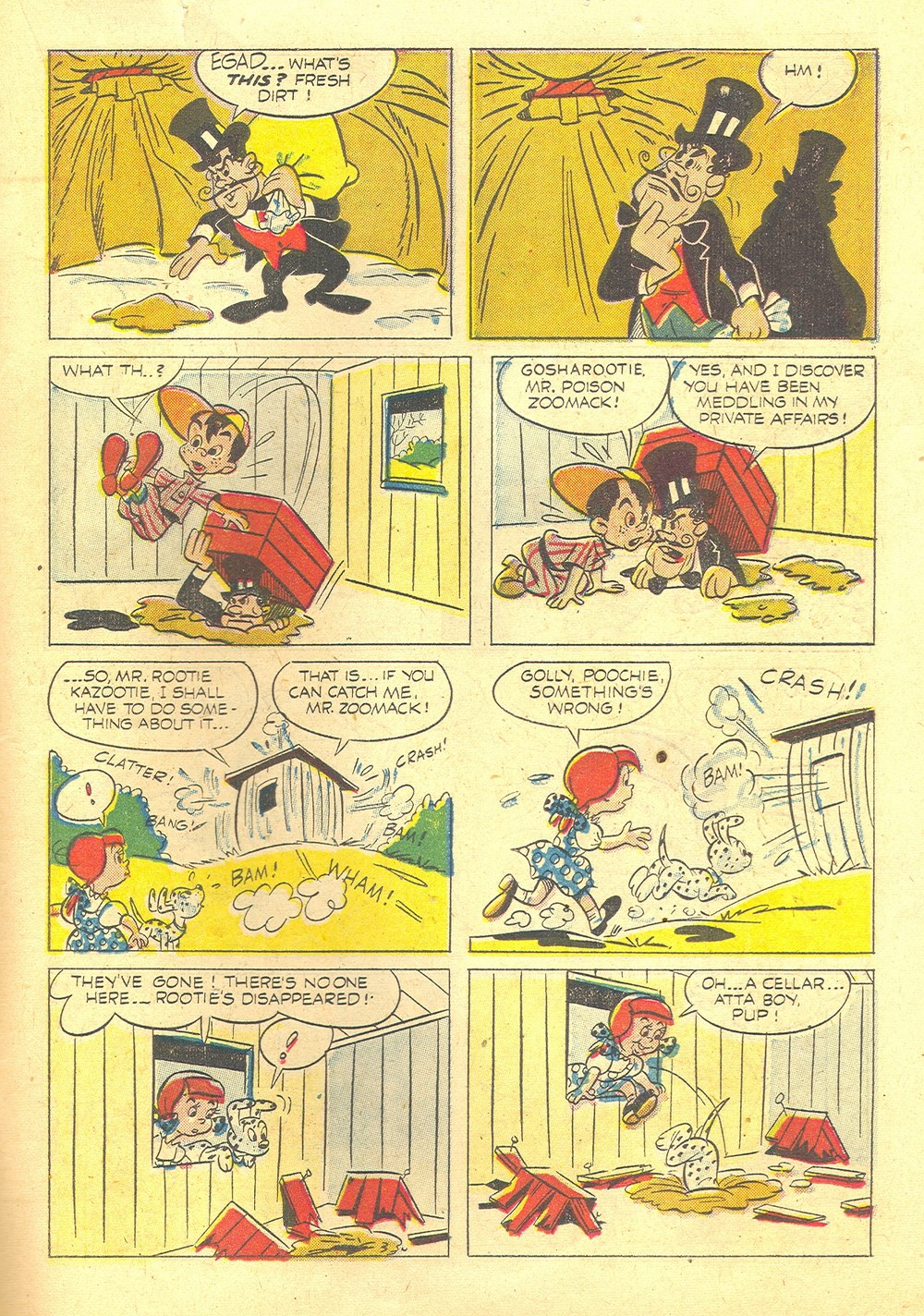 Read online Four Color Comics comic -  Issue #502 - 19