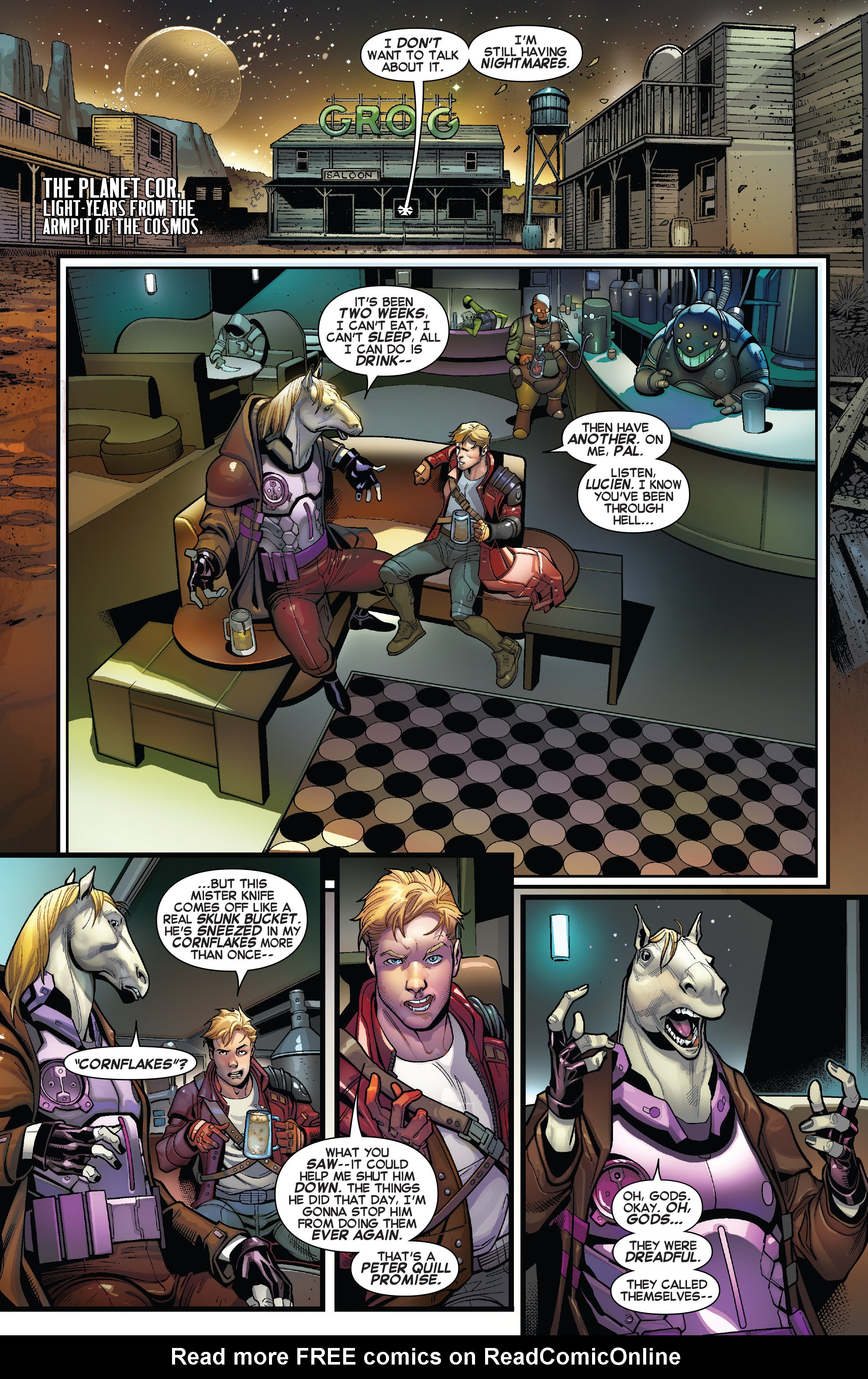Read online Legendary Star-Lord comic -  Issue #5 - 3