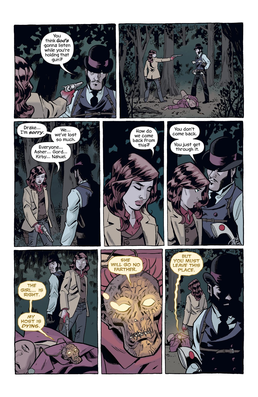 The Sixth Gun issue 40 - Page 5