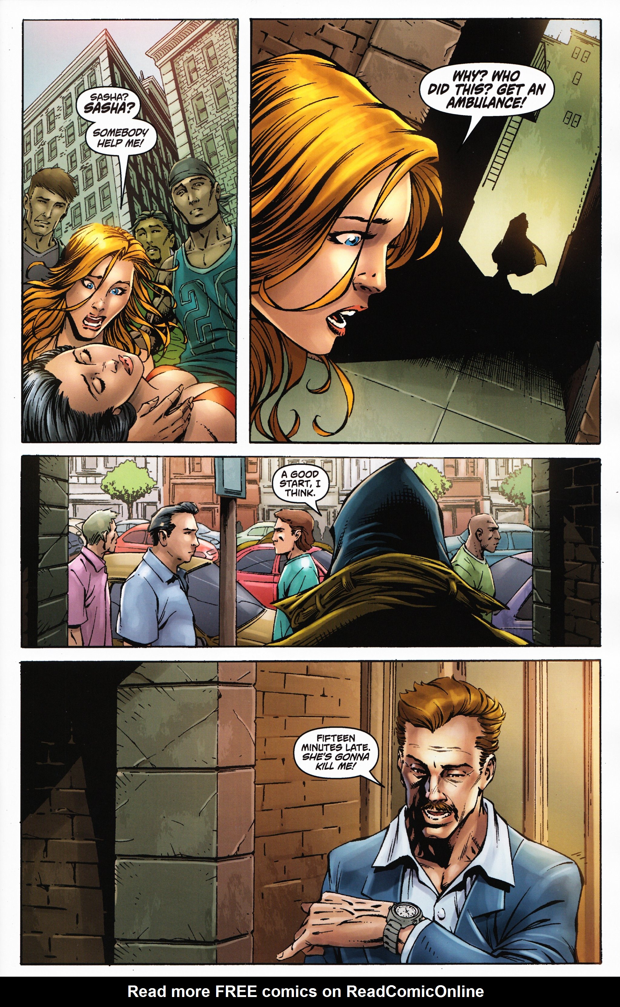 Read online Critter (2012) comic -  Issue # Annual 1 - 5