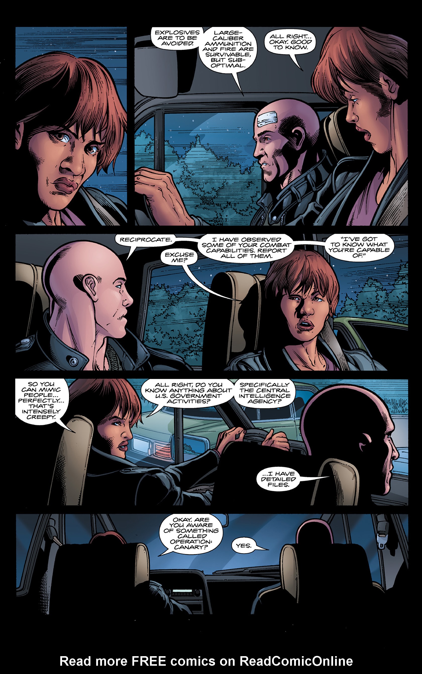 Read online The Terminator: Enemy of My Enemy comic -  Issue #4 - 6