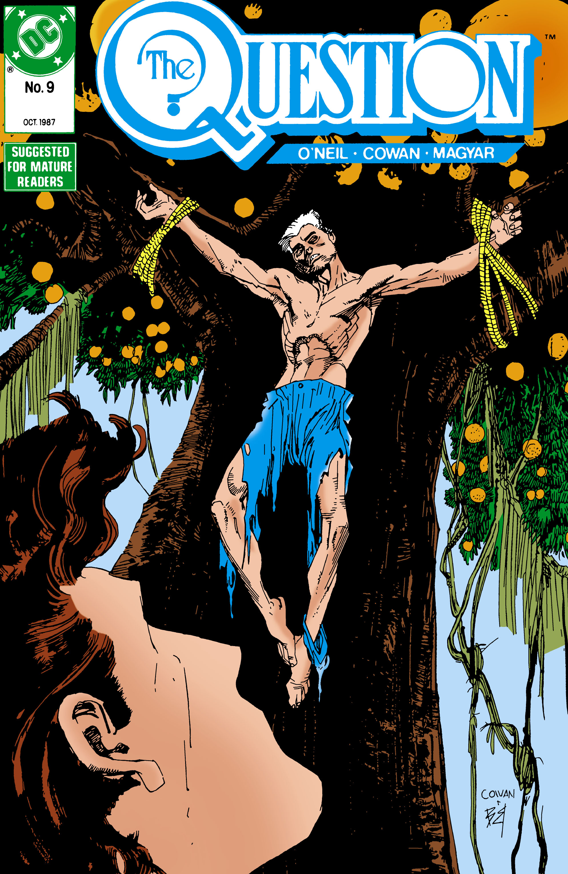 Read online The Question (1987) comic -  Issue #9 - 1