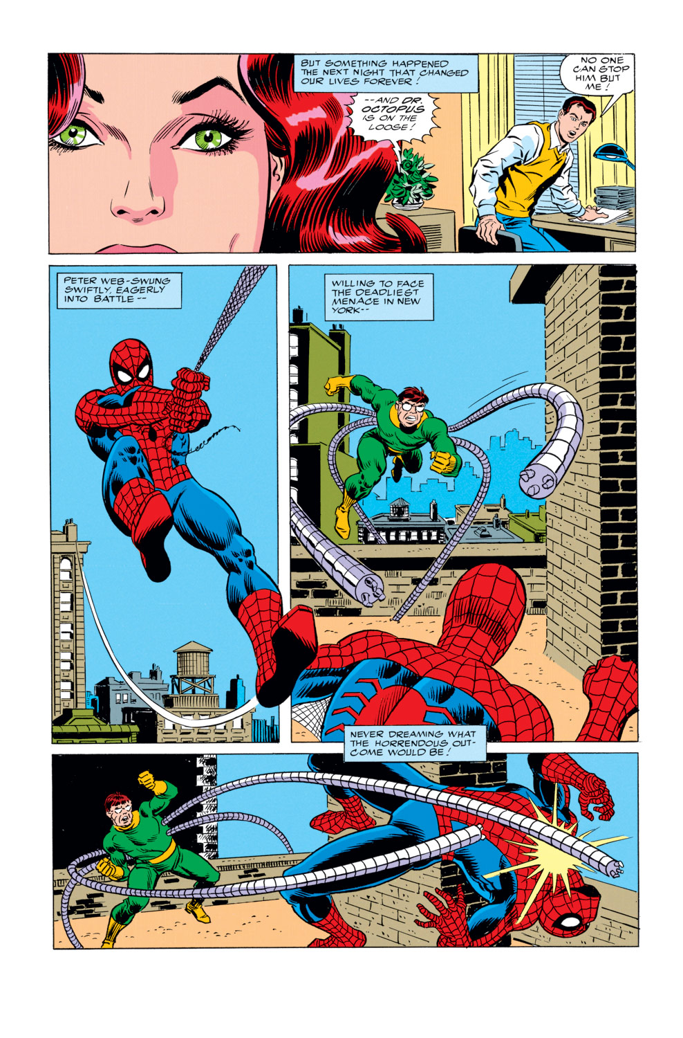 Read online The Amazing Spider-Man (1963) comic -  Issue #365 - 50