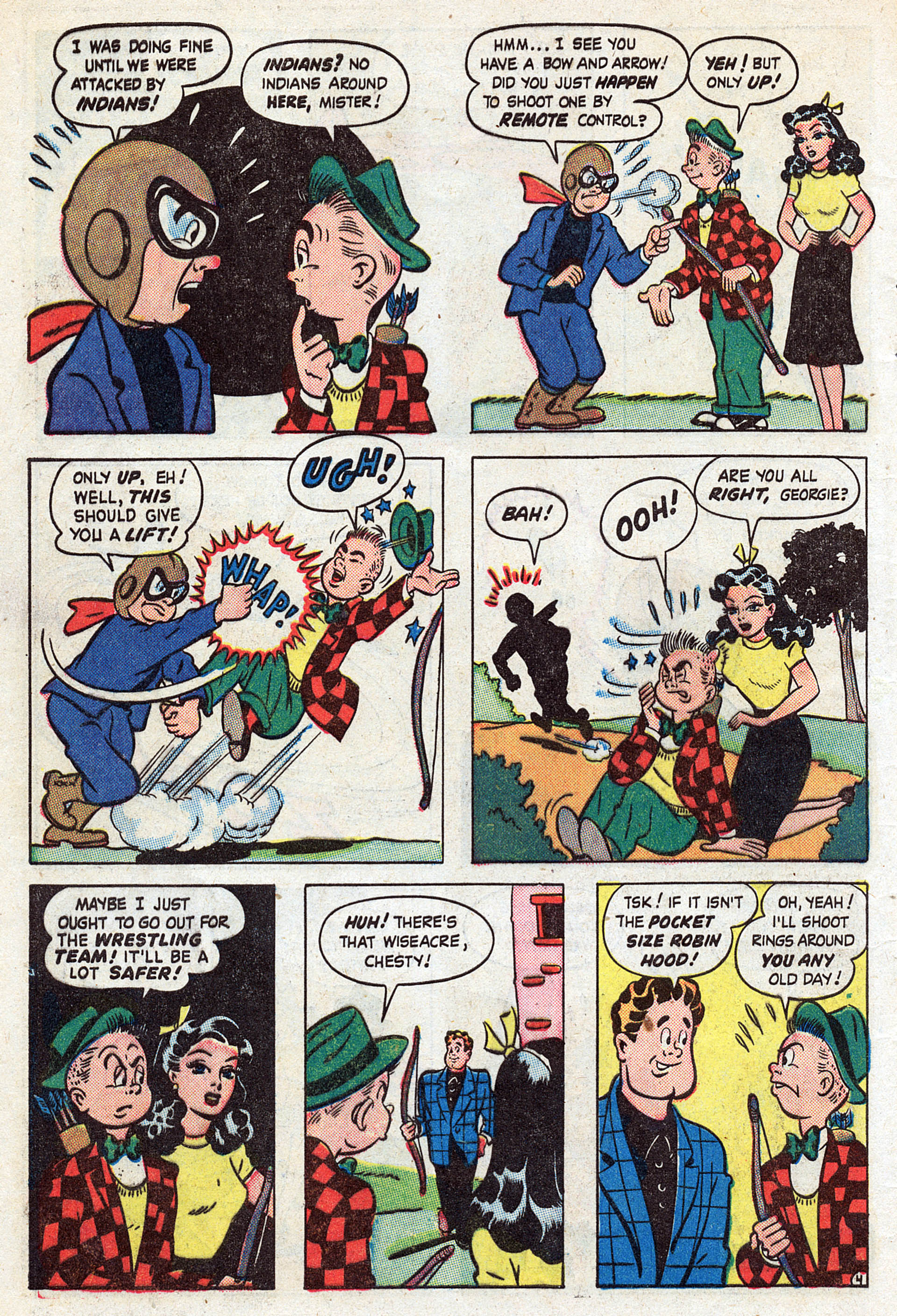 Read online Georgie Comics (1945) comic -  Issue #18 - 6