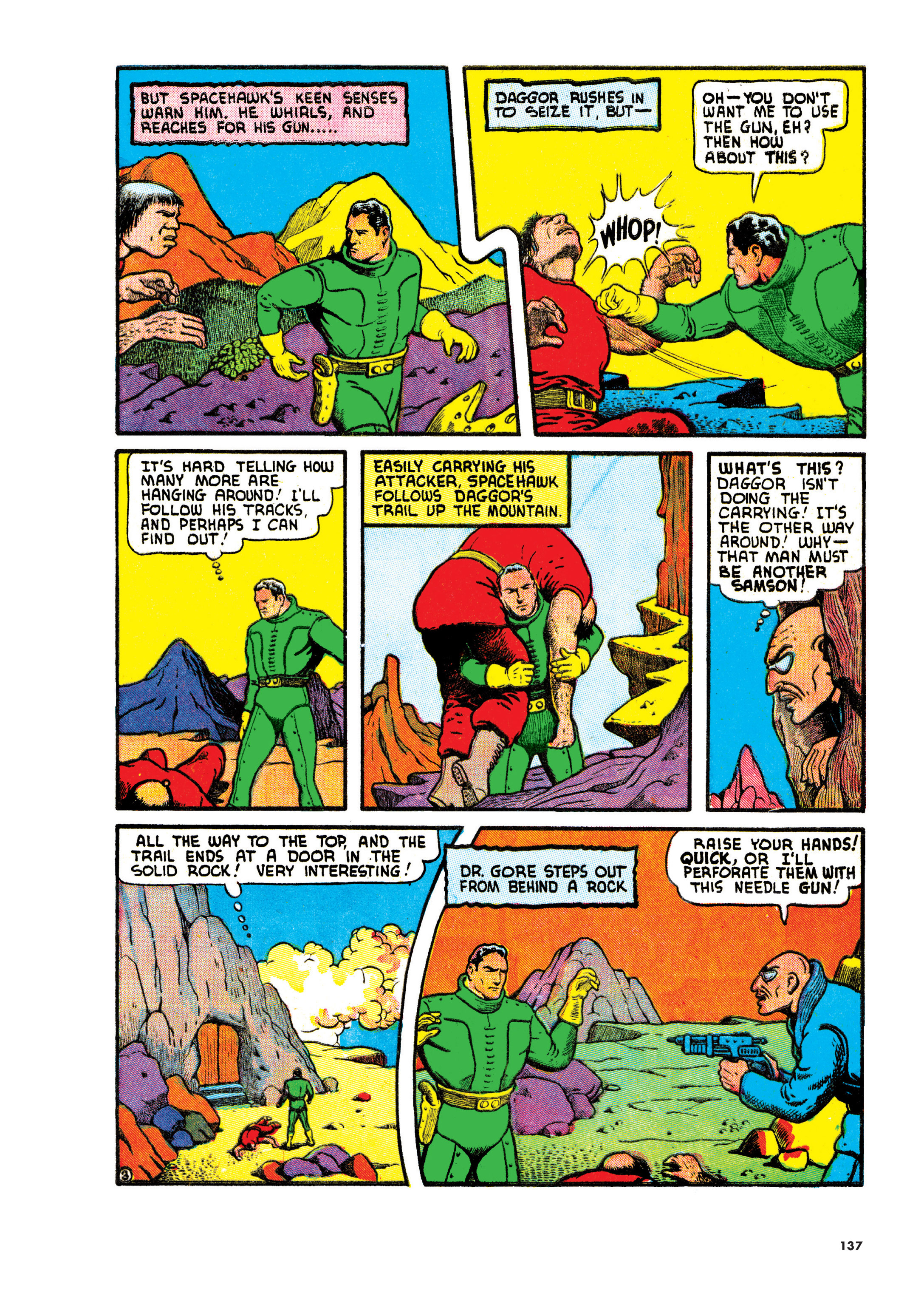 Read online Spacehawk comic -  Issue # TPB (Part 2) - 46