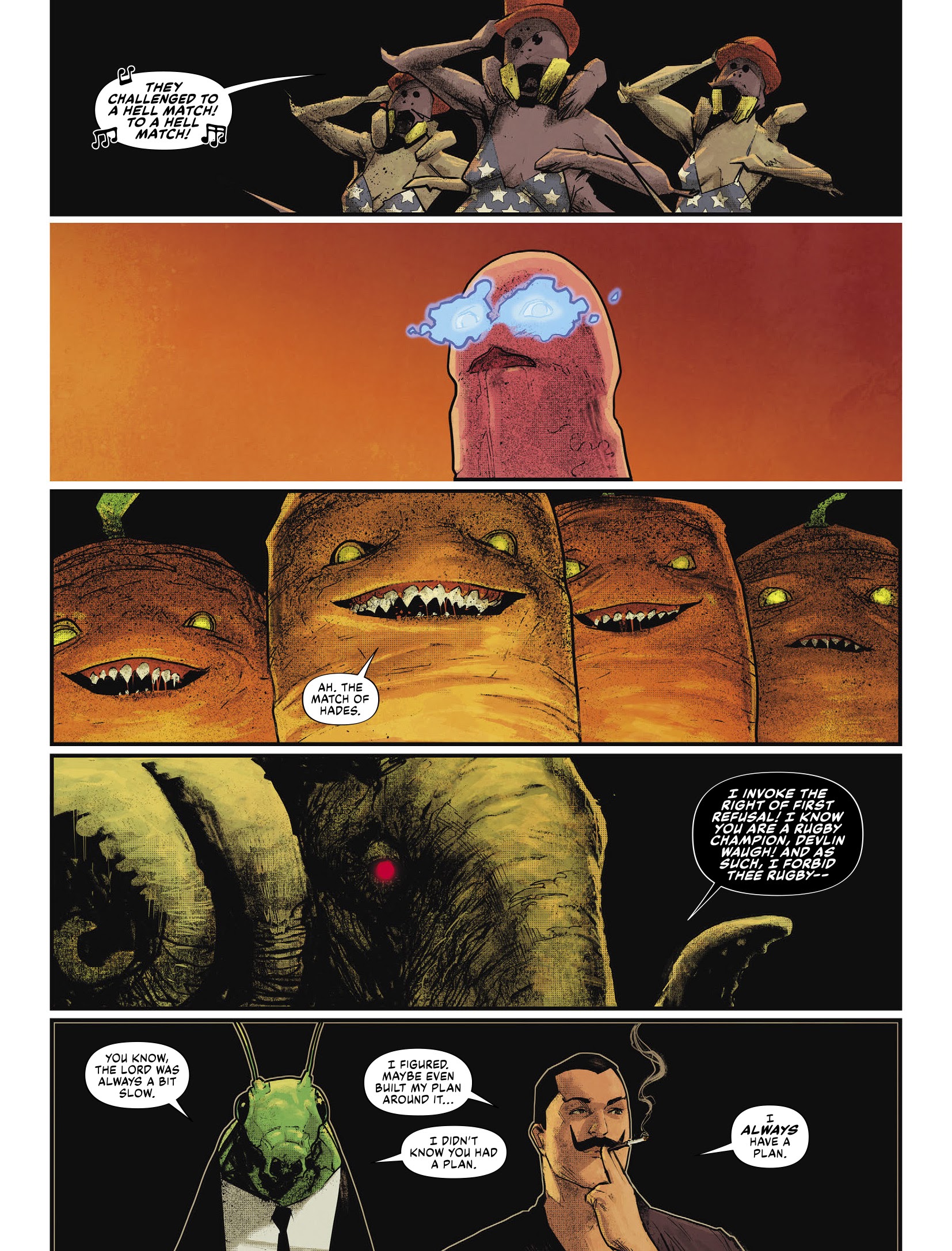 Read online Judge Dredd Megazine (Vol. 5) comic -  Issue #436 - 61